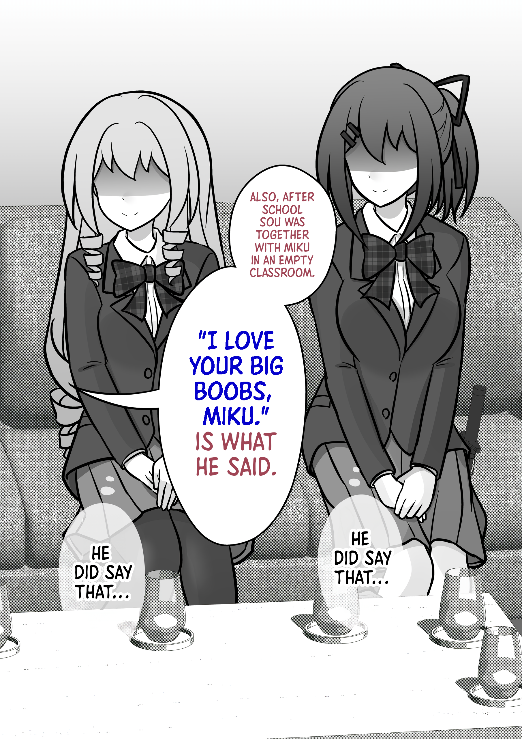 A Parallel World With A 1:39 Male To Female Ratio Is Unexpectedly Normal chapter 125 page 15