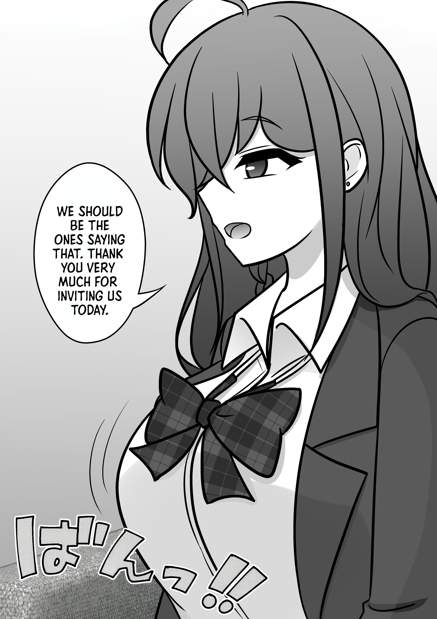 A Parallel World With A 1:39 Male To Female Ratio Is Unexpectedly Normal chapter 125 page 3