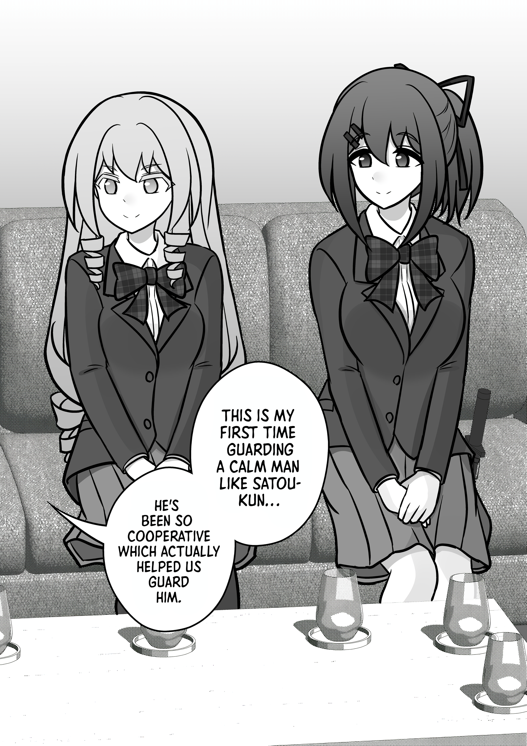 A Parallel World With A 1:39 Male To Female Ratio Is Unexpectedly Normal chapter 125 page 4