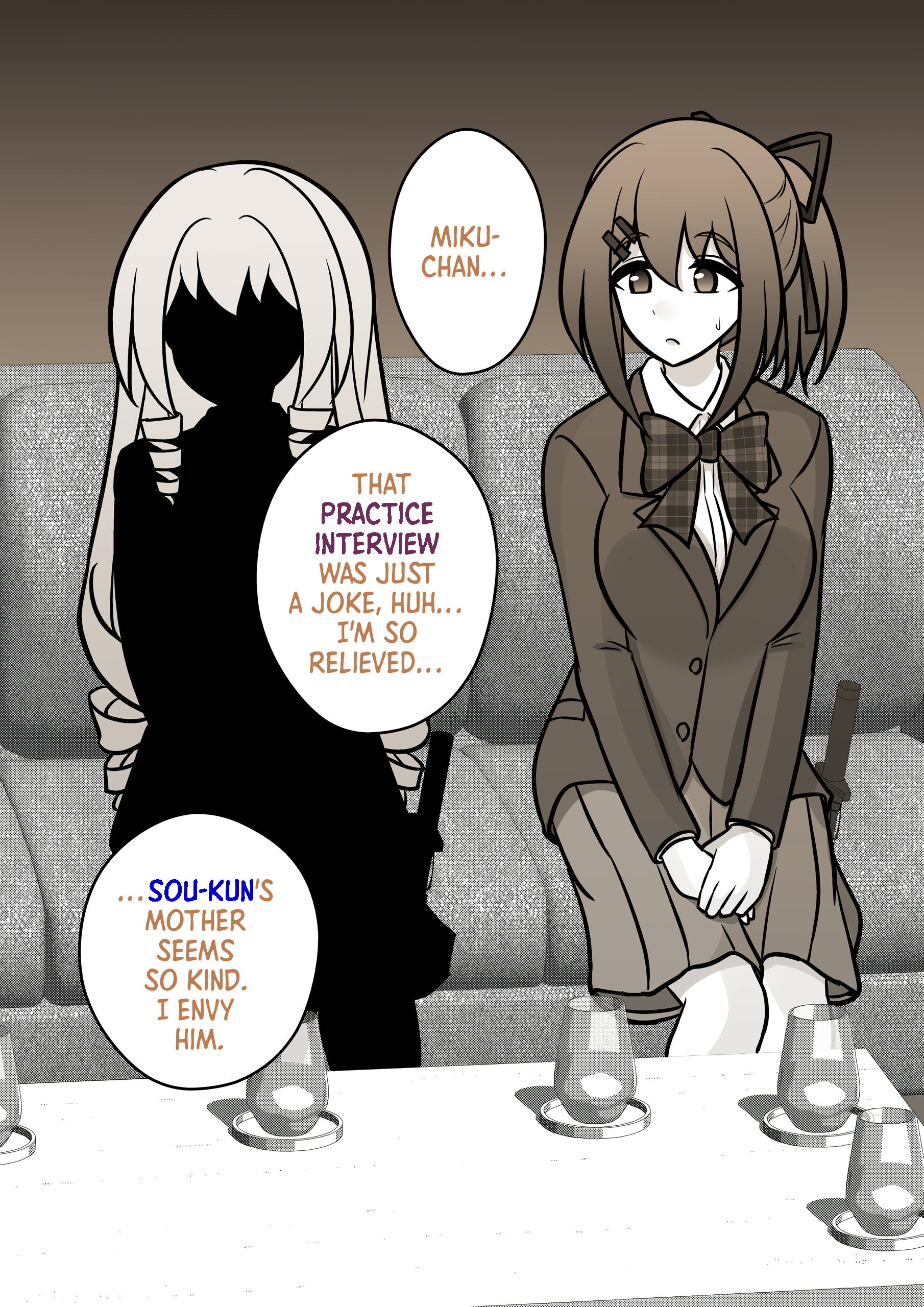 A Parallel World With A 1:39 Male To Female Ratio Is Unexpectedly Normal chapter 125 page 5