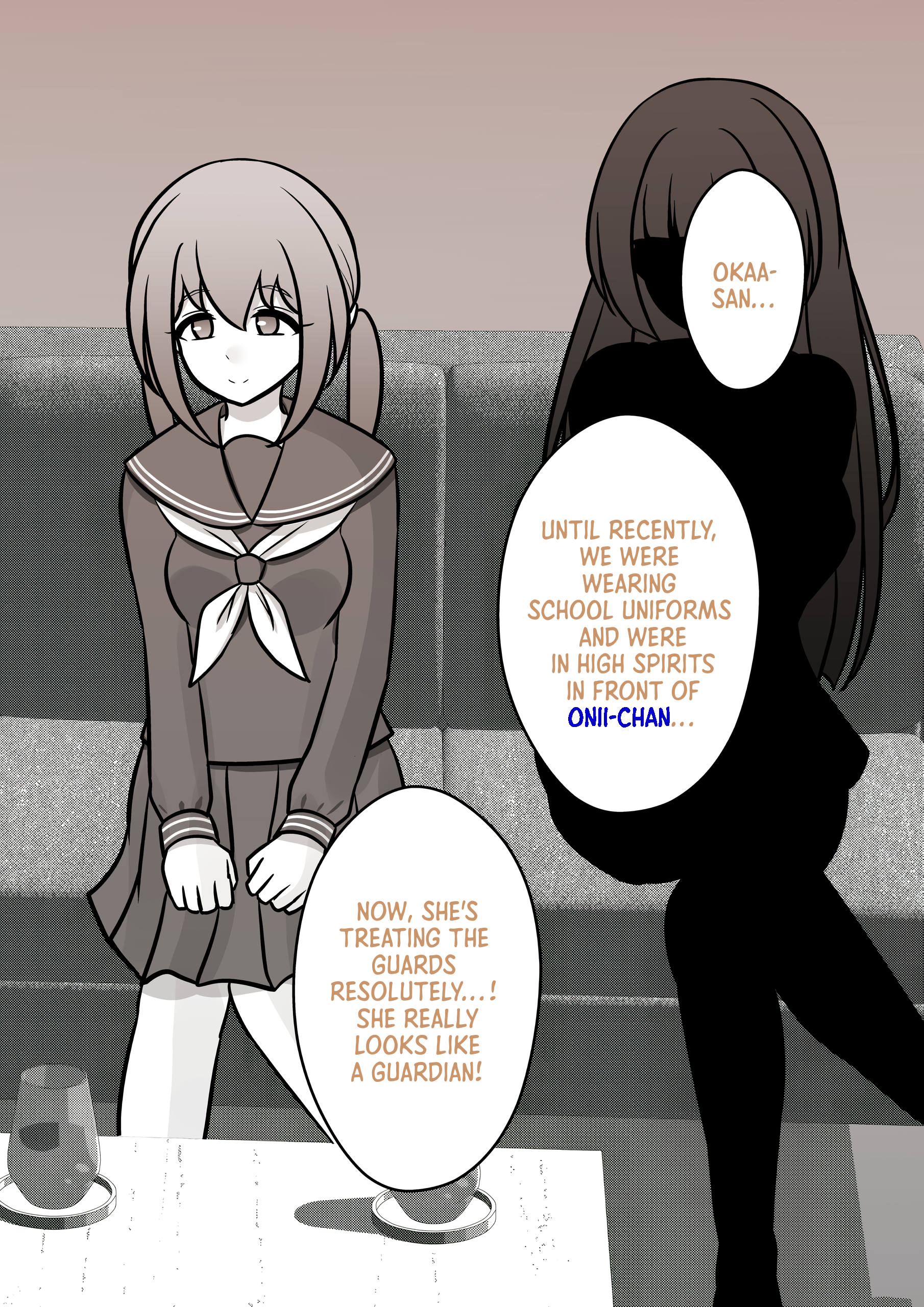 A Parallel World With A 1:39 Male To Female Ratio Is Unexpectedly Normal chapter 125 page 8