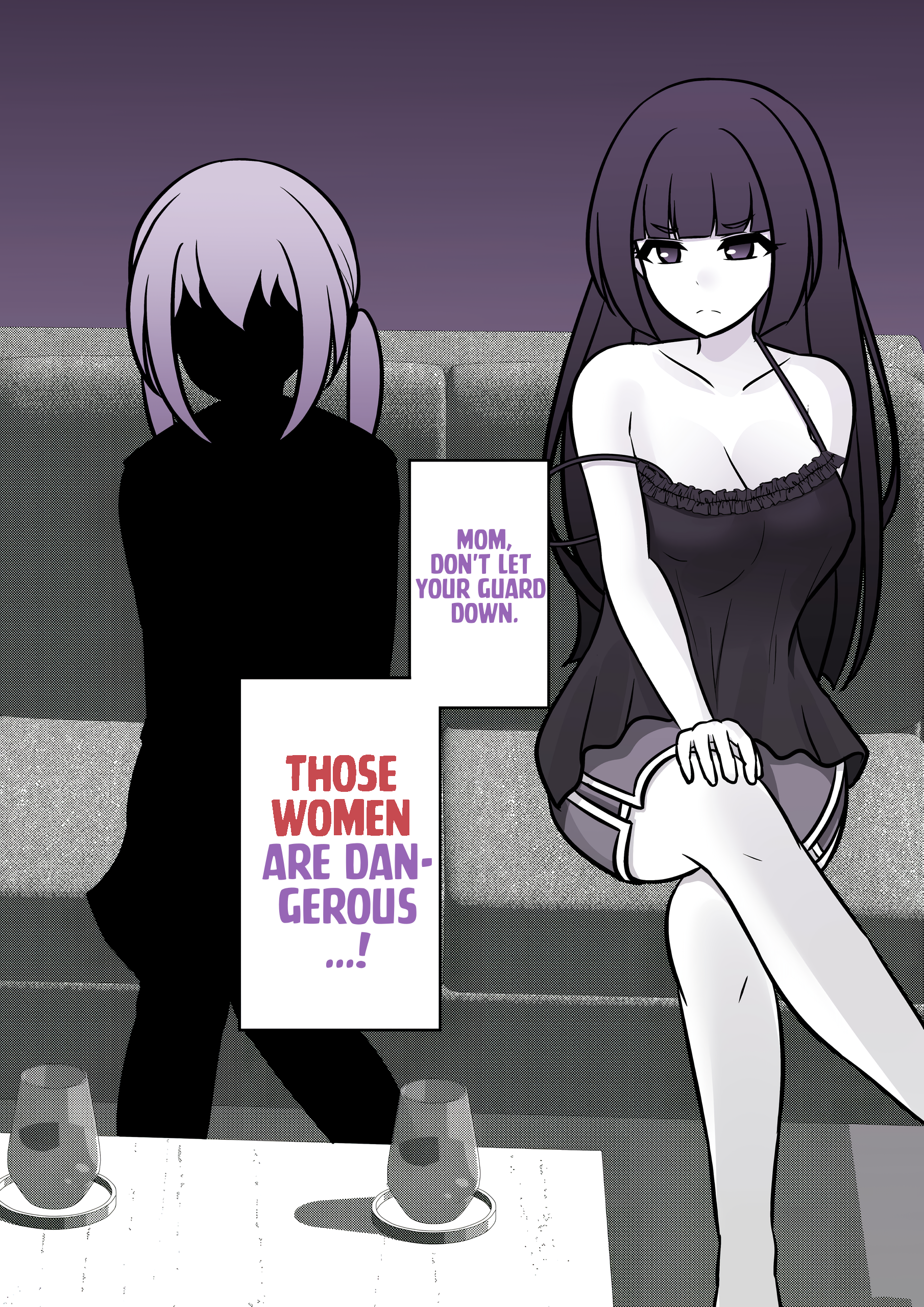 A Parallel World With A 1:39 Male To Female Ratio Is Unexpectedly Normal chapter 125 page 9