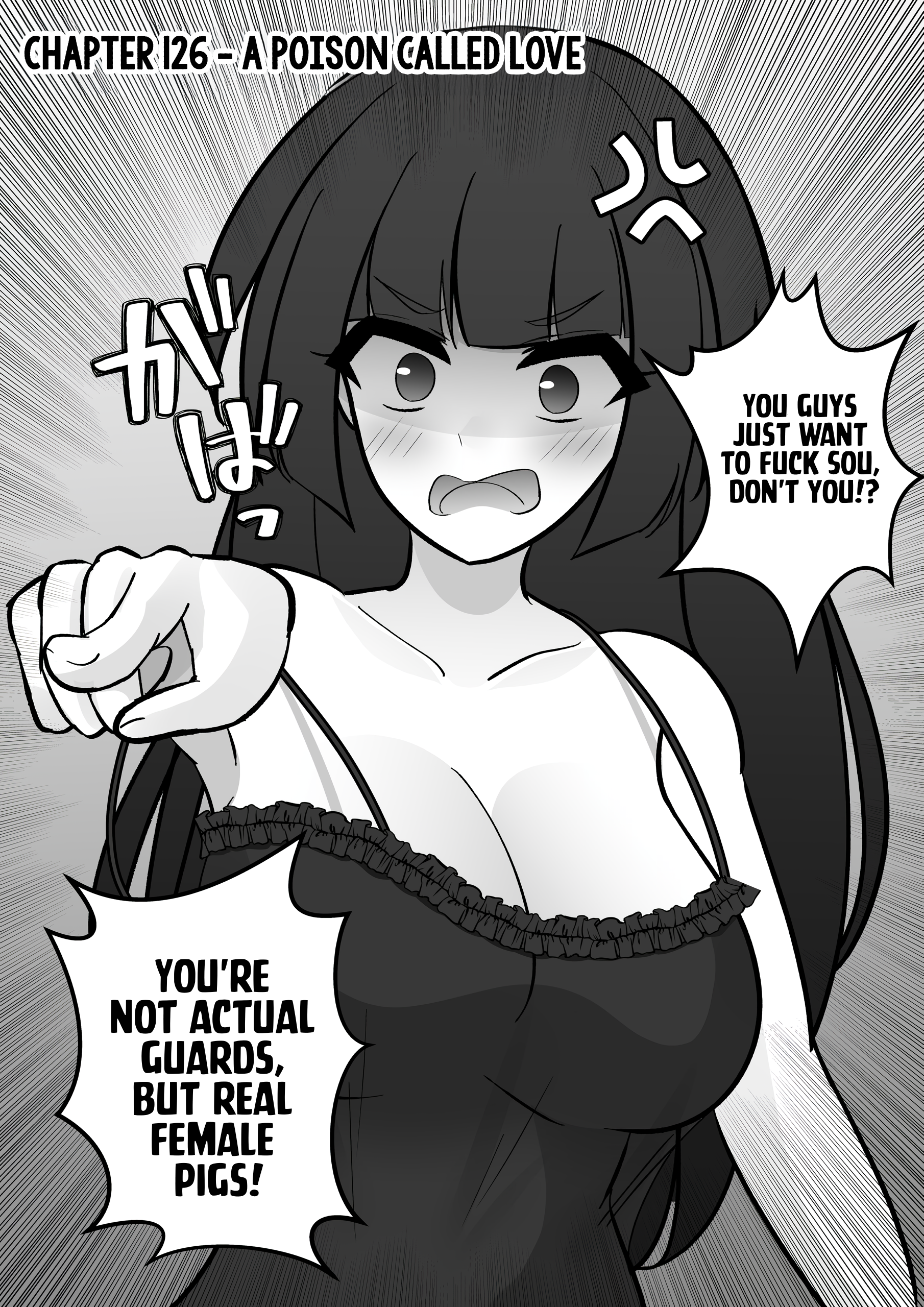 A Parallel World With A 1:39 Male To Female Ratio Is Unexpectedly Normal chapter 126 page 1