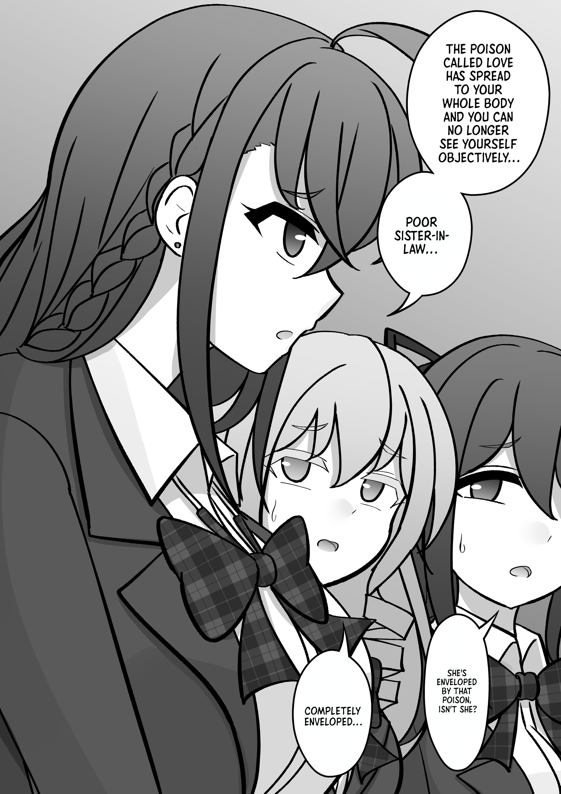 A Parallel World With A 1:39 Male To Female Ratio Is Unexpectedly Normal chapter 126 page 10