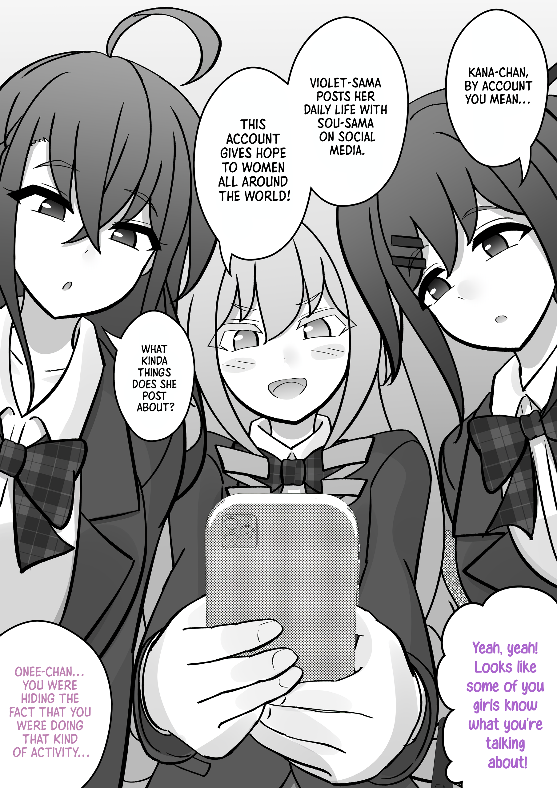 A Parallel World With A 1:39 Male To Female Ratio Is Unexpectedly Normal chapter 126 page 4