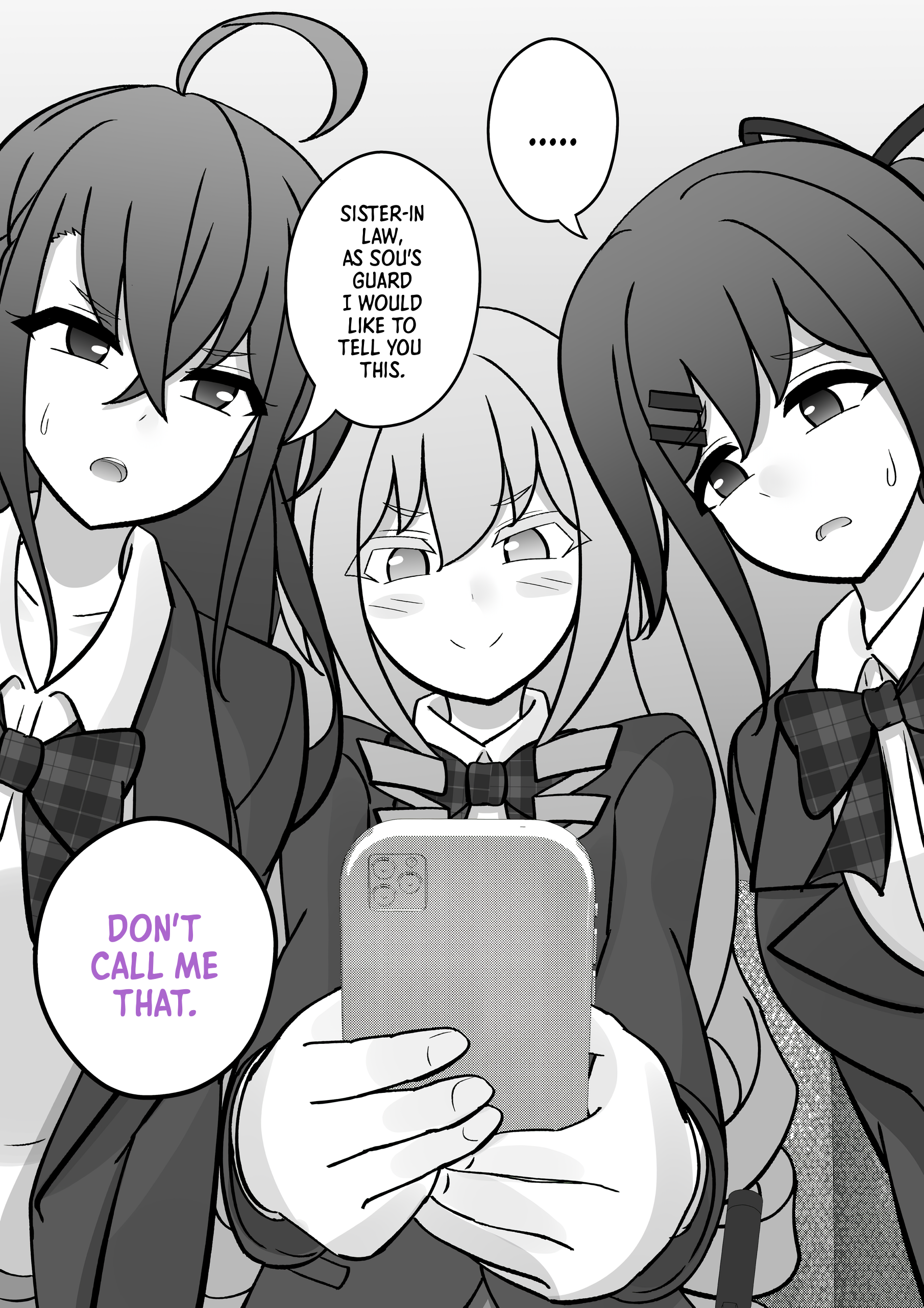 A Parallel World With A 1:39 Male To Female Ratio Is Unexpectedly Normal chapter 126 page 6