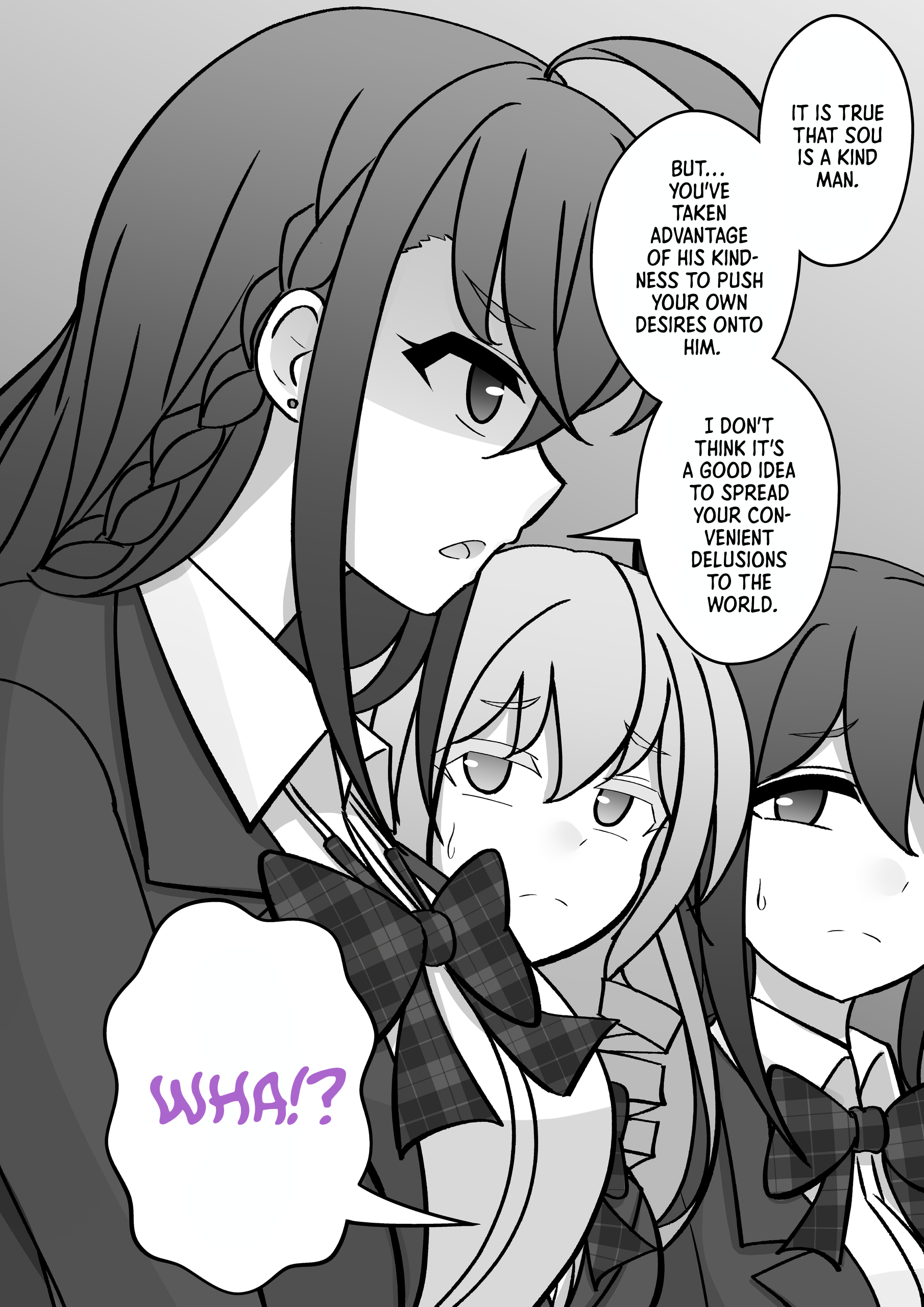 A Parallel World With A 1:39 Male To Female Ratio Is Unexpectedly Normal chapter 126 page 7