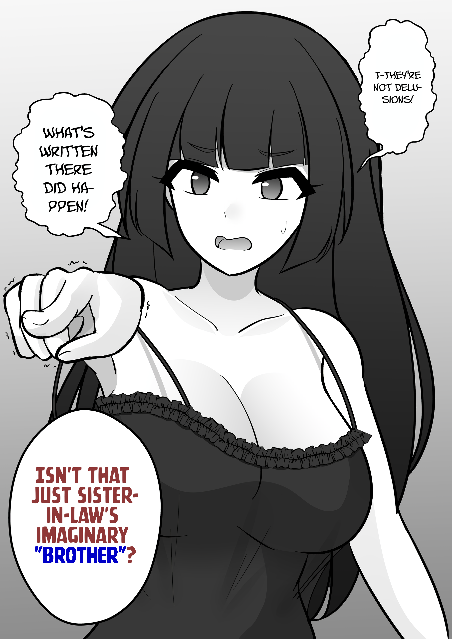 A Parallel World With A 1:39 Male To Female Ratio Is Unexpectedly Normal chapter 126 page 8