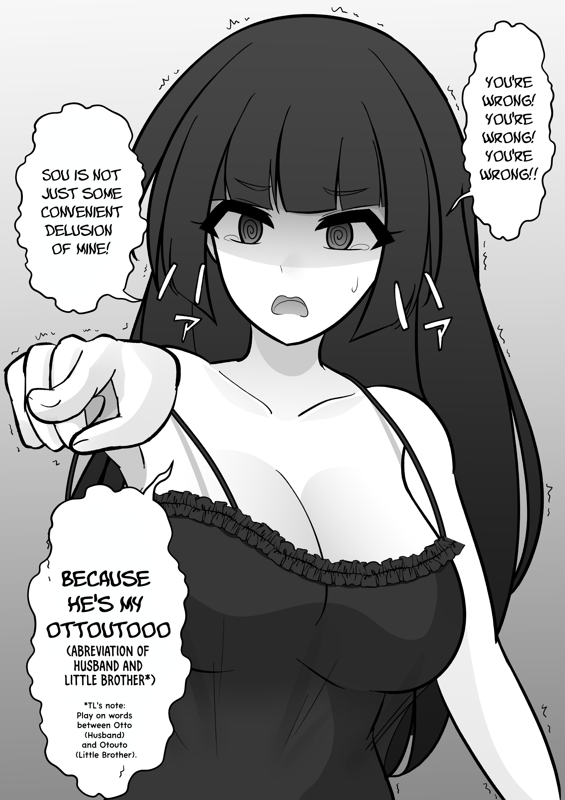 A Parallel World With A 1:39 Male To Female Ratio Is Unexpectedly Normal chapter 126 page 9