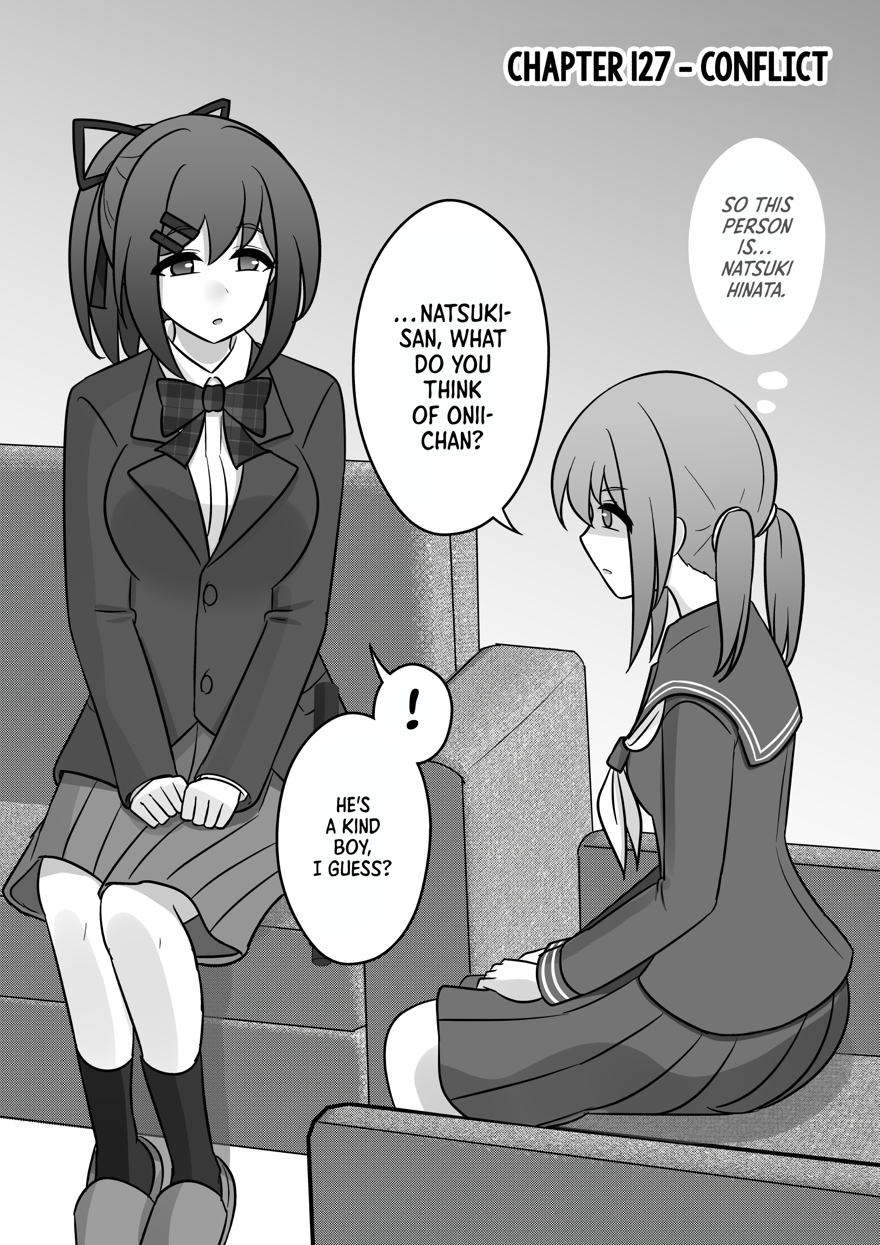 A Parallel World With A 1:39 Male To Female Ratio Is Unexpectedly Normal chapter 127 page 1