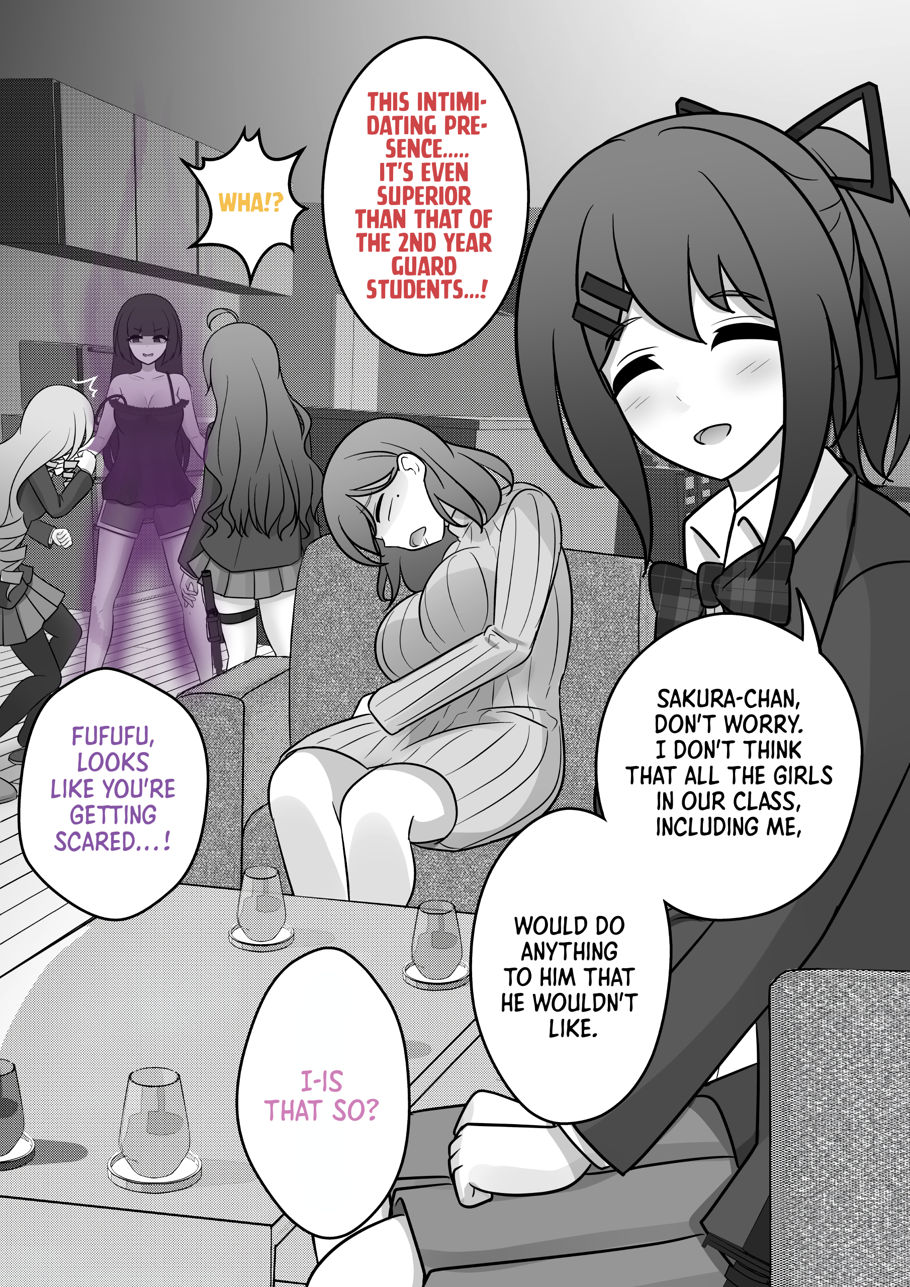 A Parallel World With A 1:39 Male To Female Ratio Is Unexpectedly Normal chapter 127 page 5