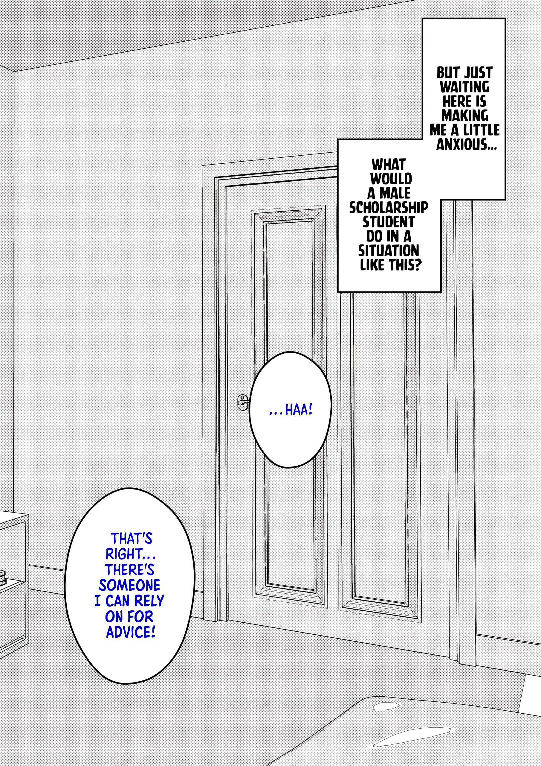 A Parallel World With A 1:39 Male To Female Ratio Is Unexpectedly Normal chapter 128 page 2