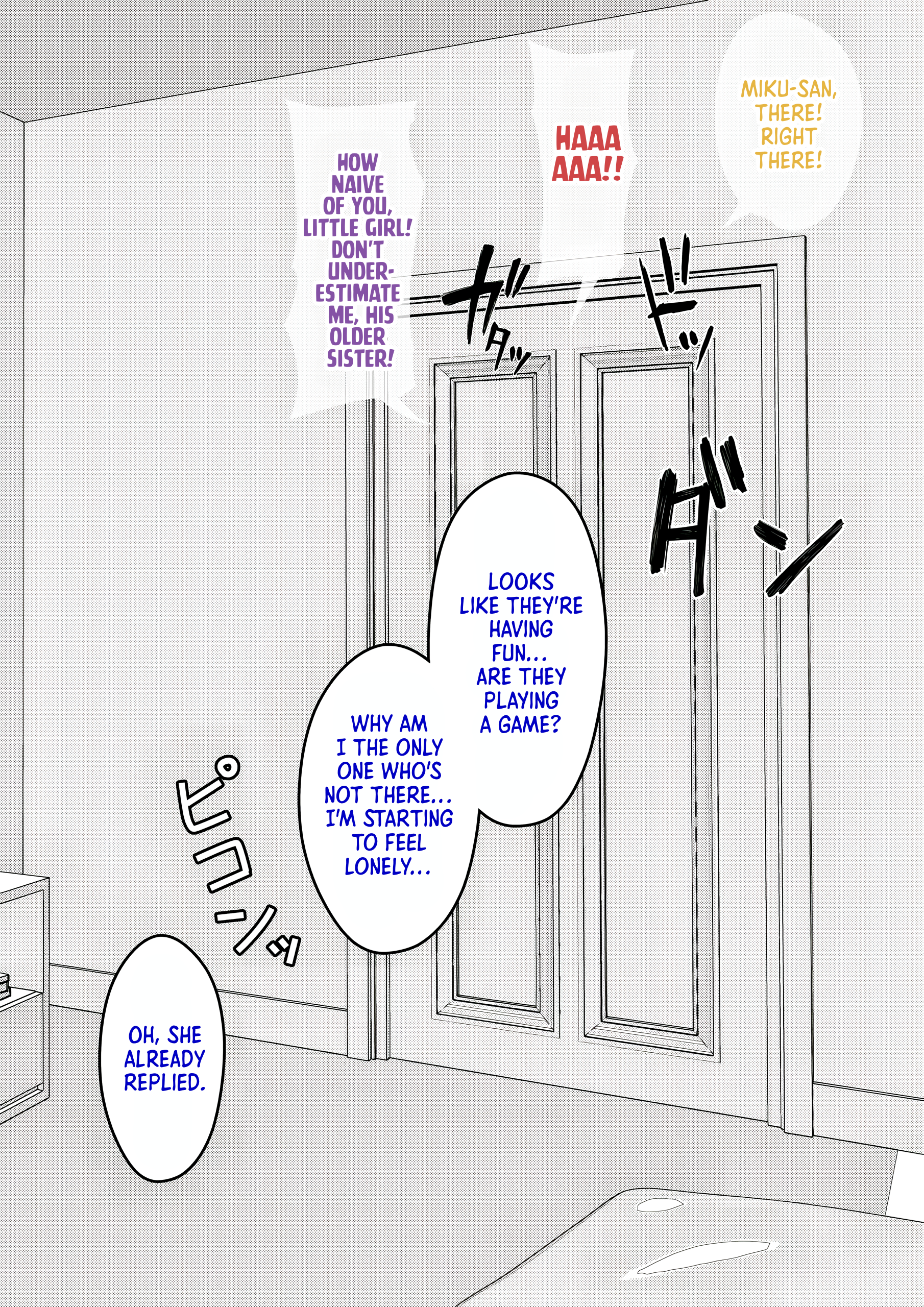 A Parallel World With A 1:39 Male To Female Ratio Is Unexpectedly Normal chapter 128 page 7