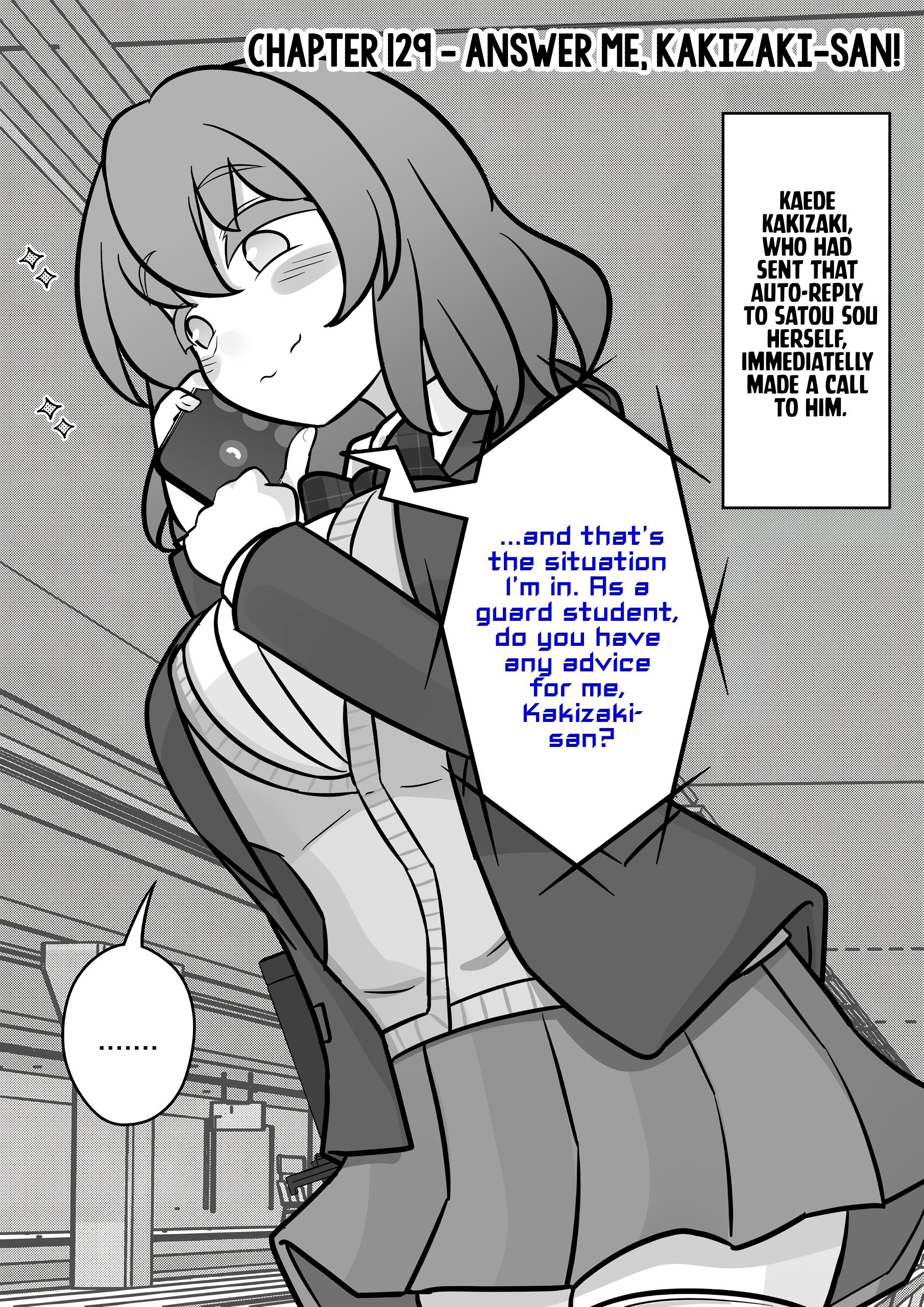 A Parallel World With A 1:39 Male To Female Ratio Is Unexpectedly Normal chapter 129 page 1