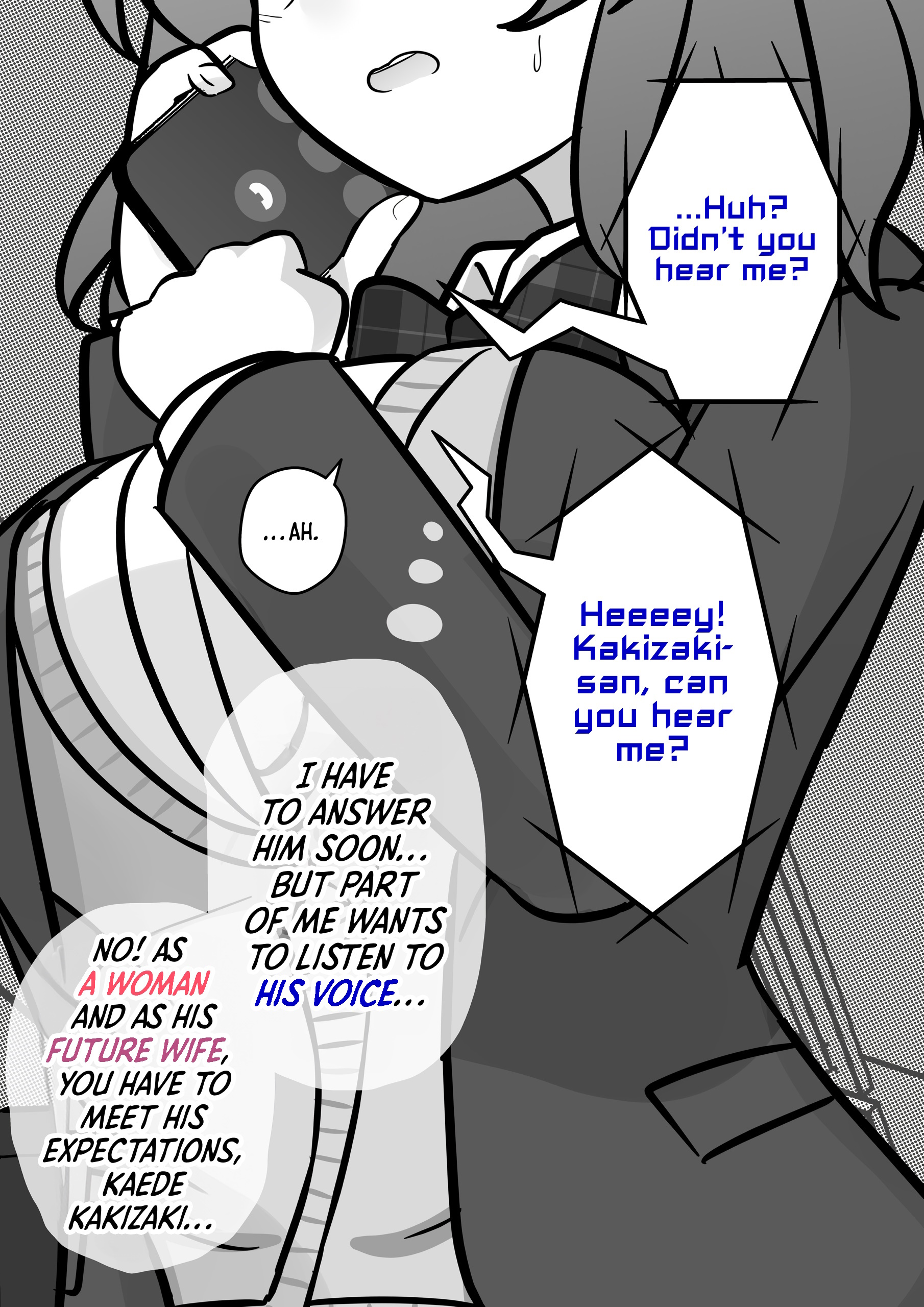 A Parallel World With A 1:39 Male To Female Ratio Is Unexpectedly Normal chapter 129 page 3