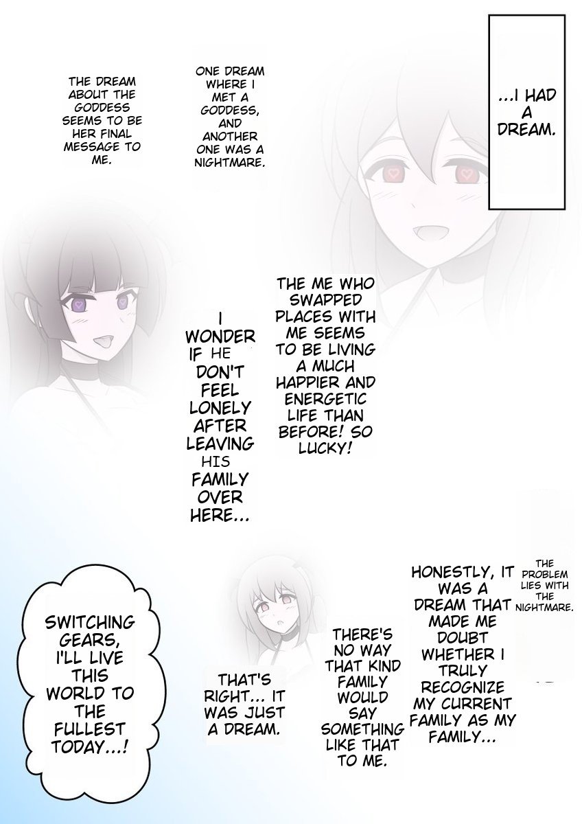 A Parallel World With A 1:39 Male To Female Ratio Is Unexpectedly Normal chapter 13 page 1