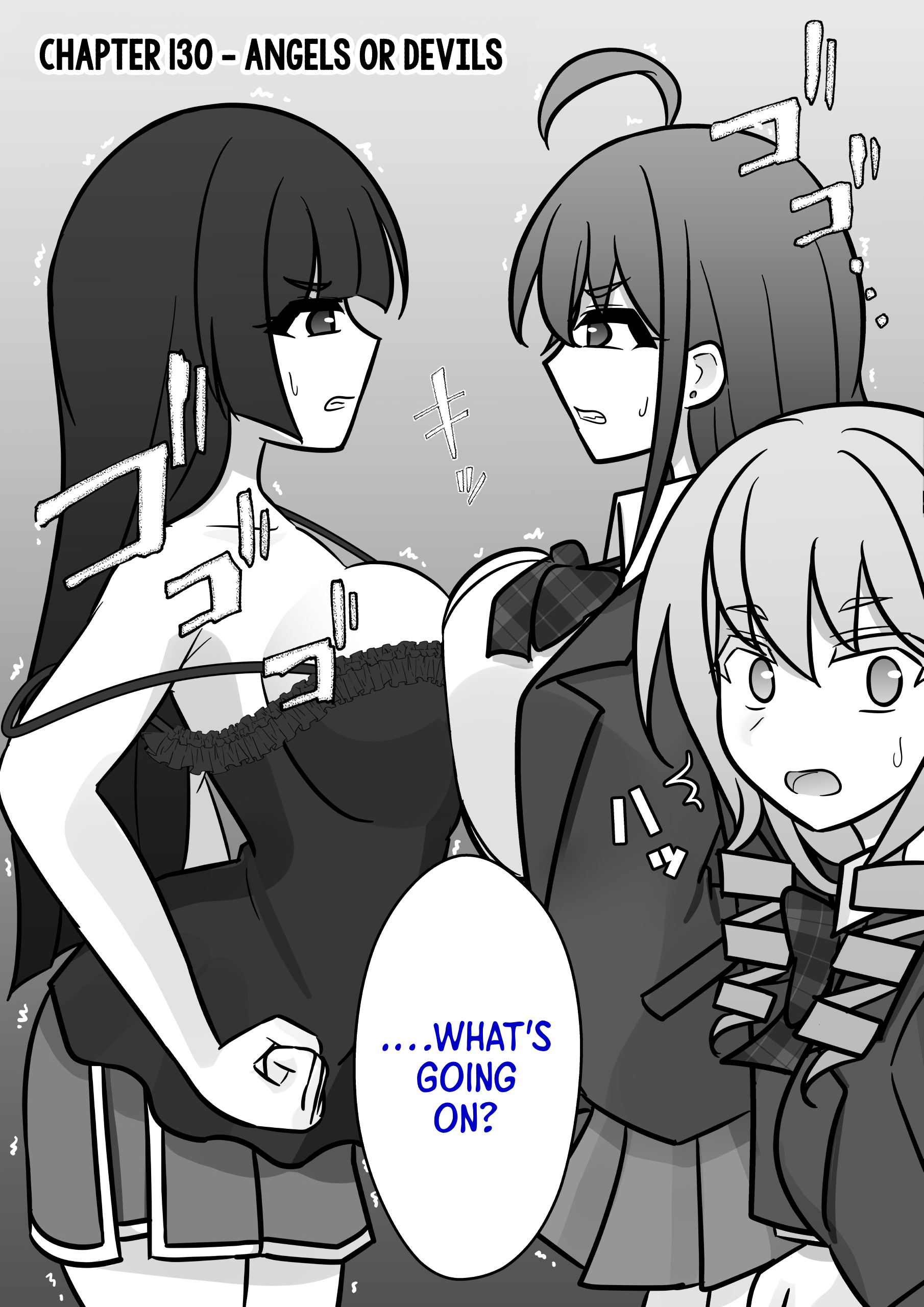A Parallel World With A 1:39 Male To Female Ratio Is Unexpectedly Normal chapter 130 page 1