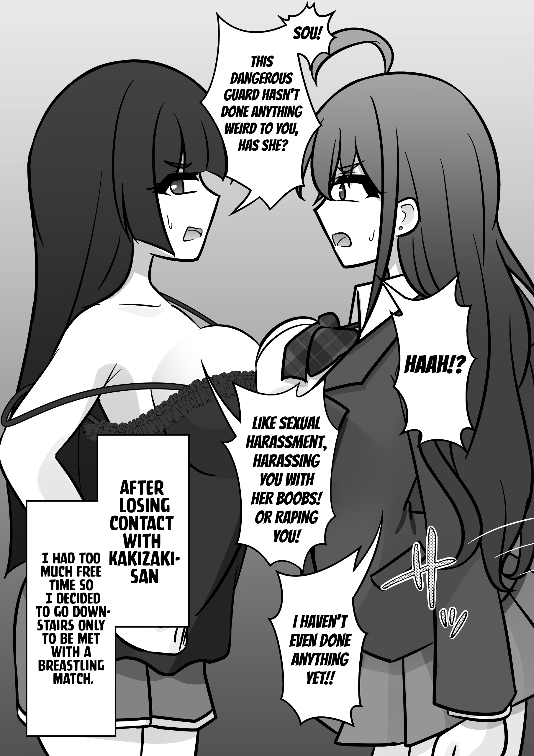 A Parallel World With A 1:39 Male To Female Ratio Is Unexpectedly Normal chapter 130 page 2