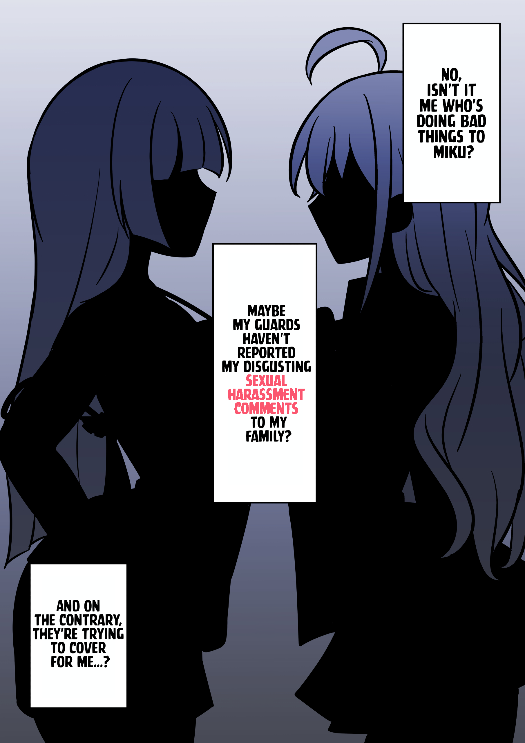 A Parallel World With A 1:39 Male To Female Ratio Is Unexpectedly Normal chapter 130 page 3