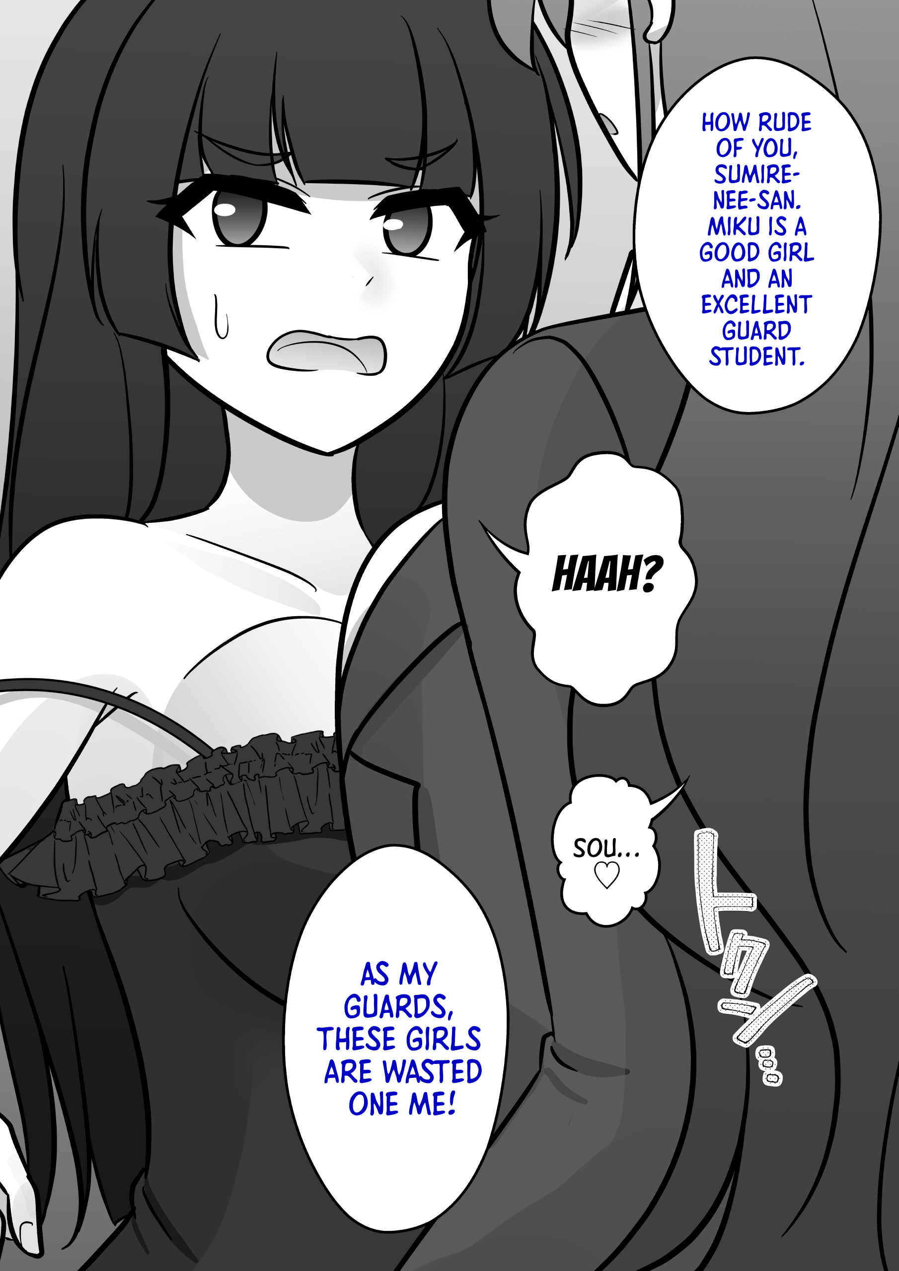 A Parallel World With A 1:39 Male To Female Ratio Is Unexpectedly Normal chapter 130 page 5