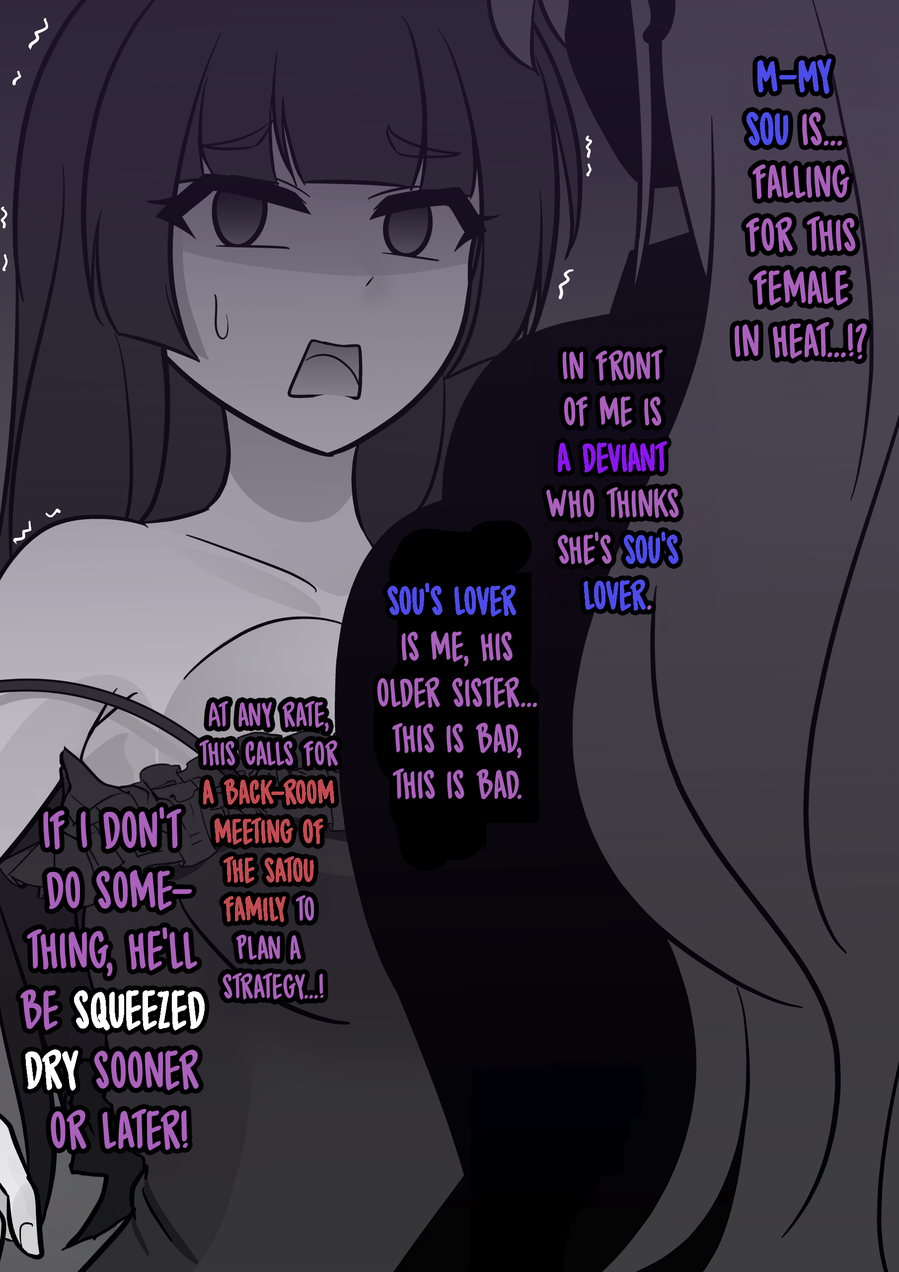 A Parallel World With A 1:39 Male To Female Ratio Is Unexpectedly Normal chapter 130 page 6