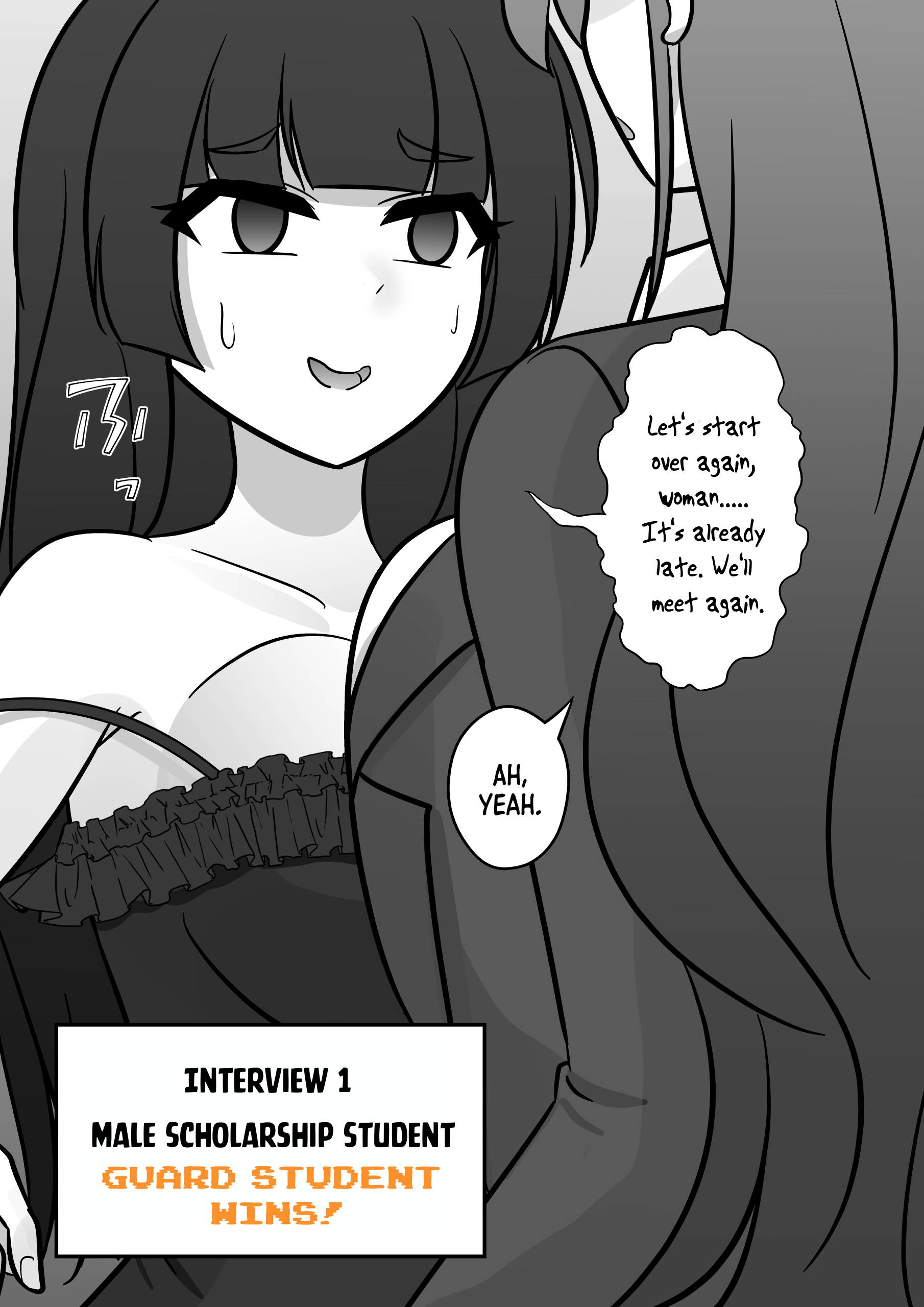 A Parallel World With A 1:39 Male To Female Ratio Is Unexpectedly Normal chapter 130 page 8