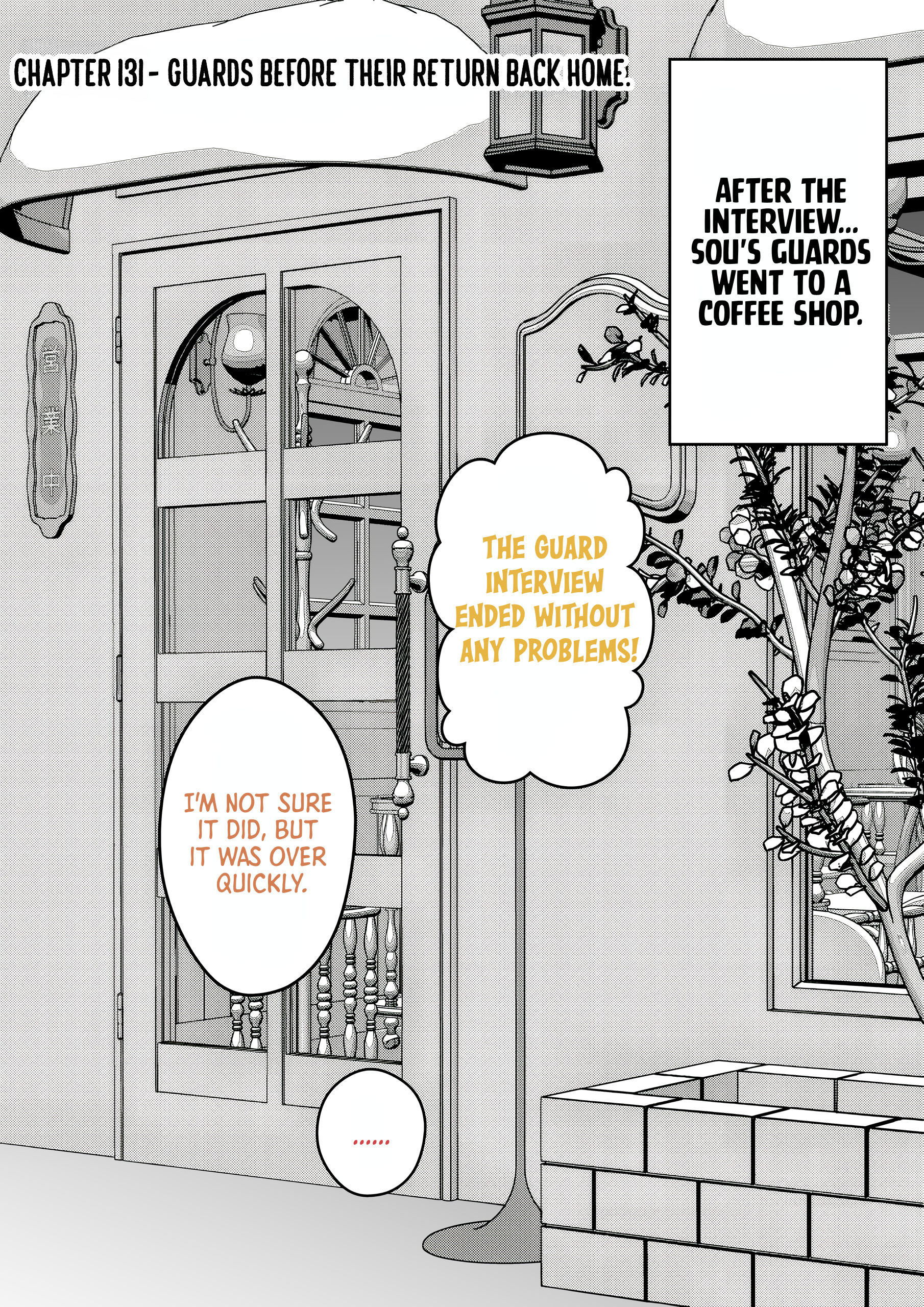 A Parallel World With A 1:39 Male To Female Ratio Is Unexpectedly Normal chapter 131 page 1