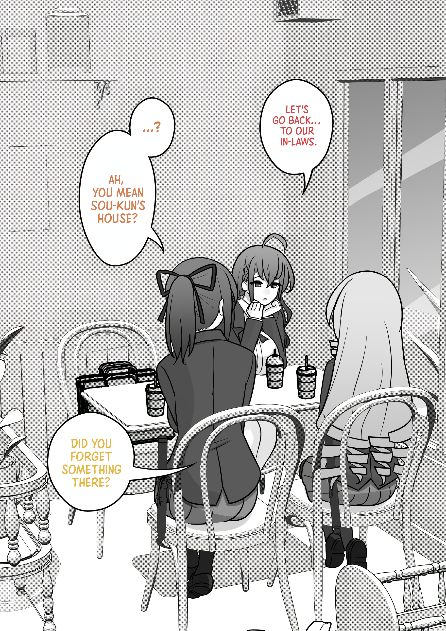 A Parallel World With A 1:39 Male To Female Ratio Is Unexpectedly Normal chapter 131 page 2