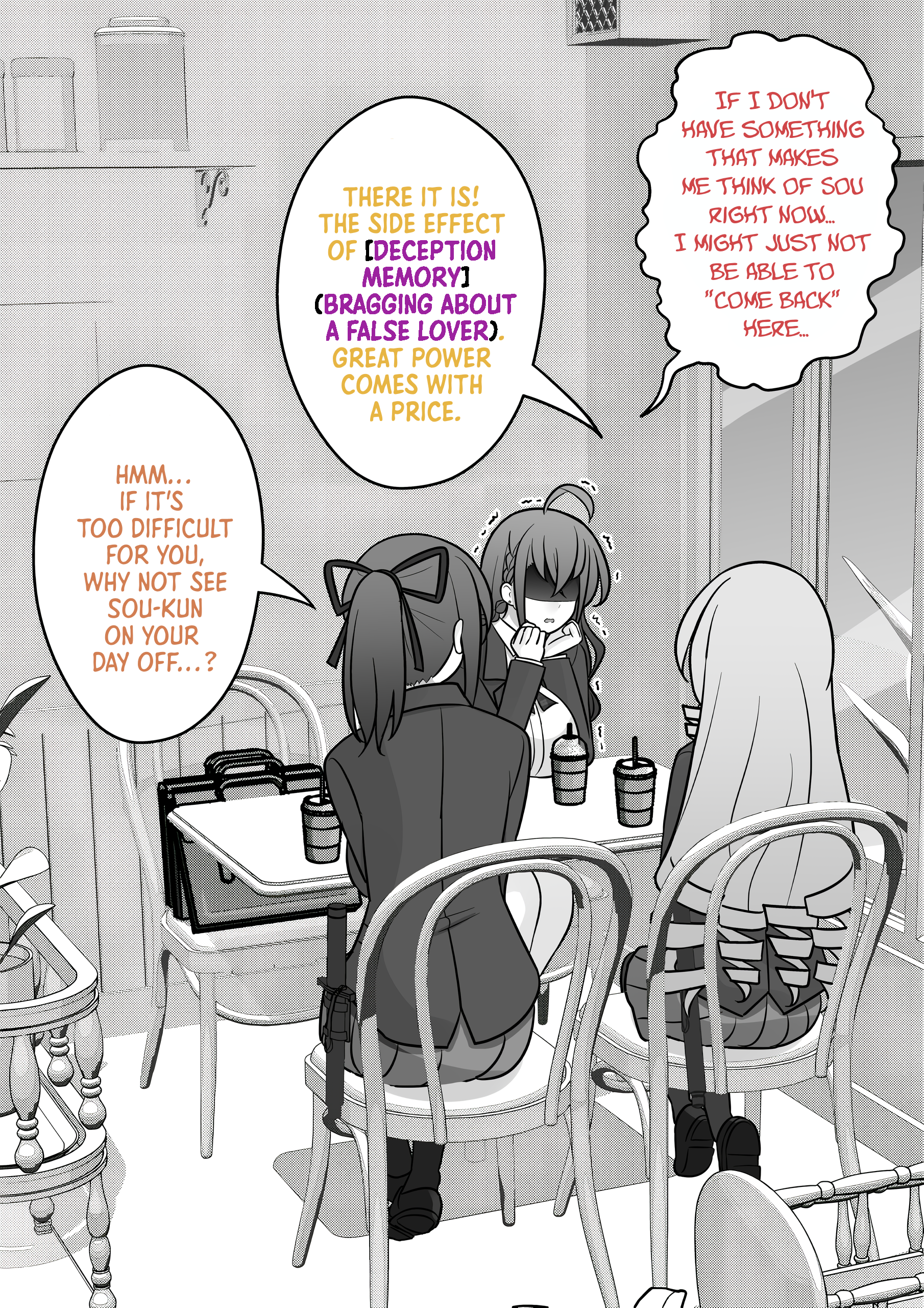 A Parallel World With A 1:39 Male To Female Ratio Is Unexpectedly Normal chapter 131 page 4