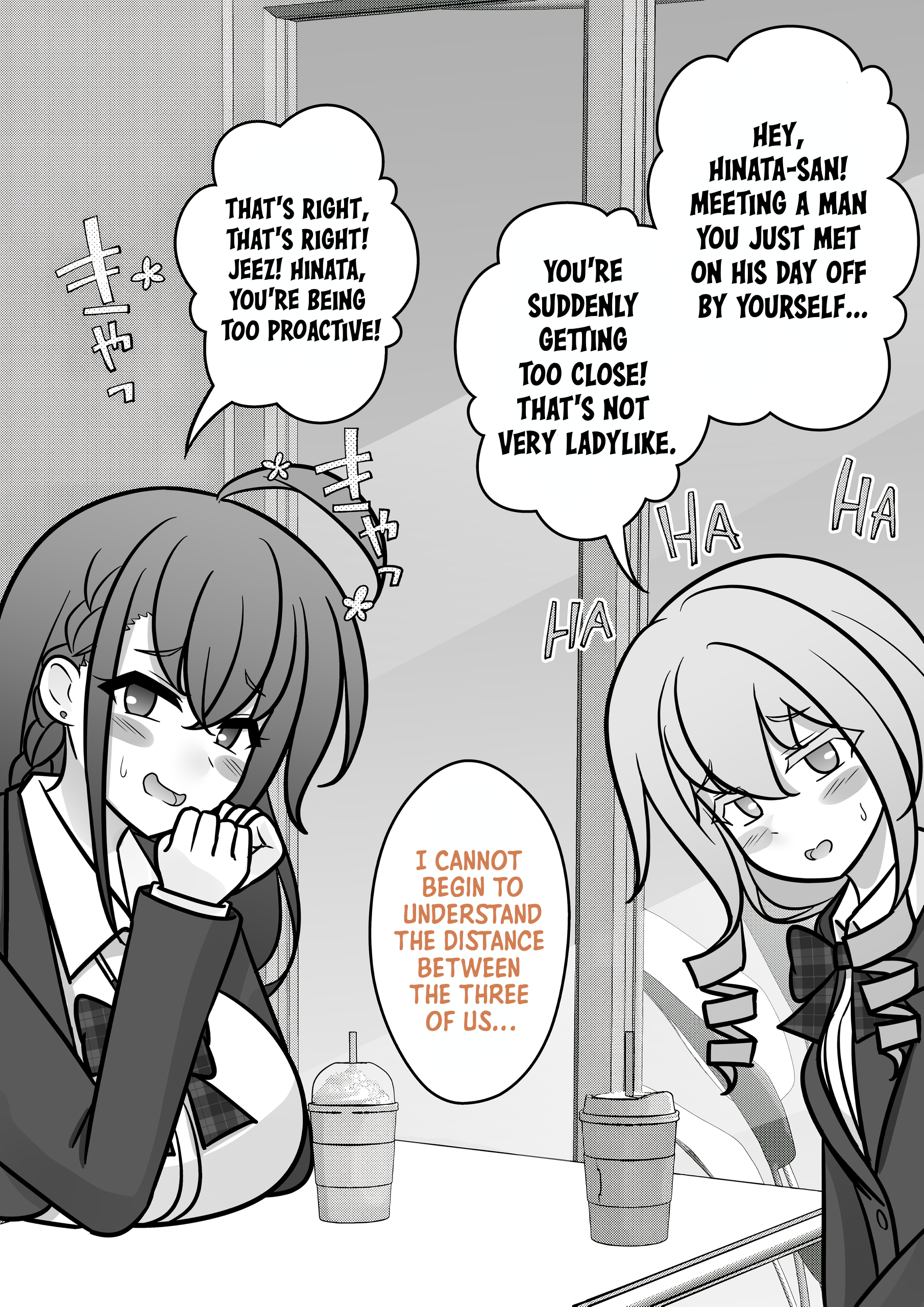 A Parallel World With A 1:39 Male To Female Ratio Is Unexpectedly Normal chapter 131 page 5