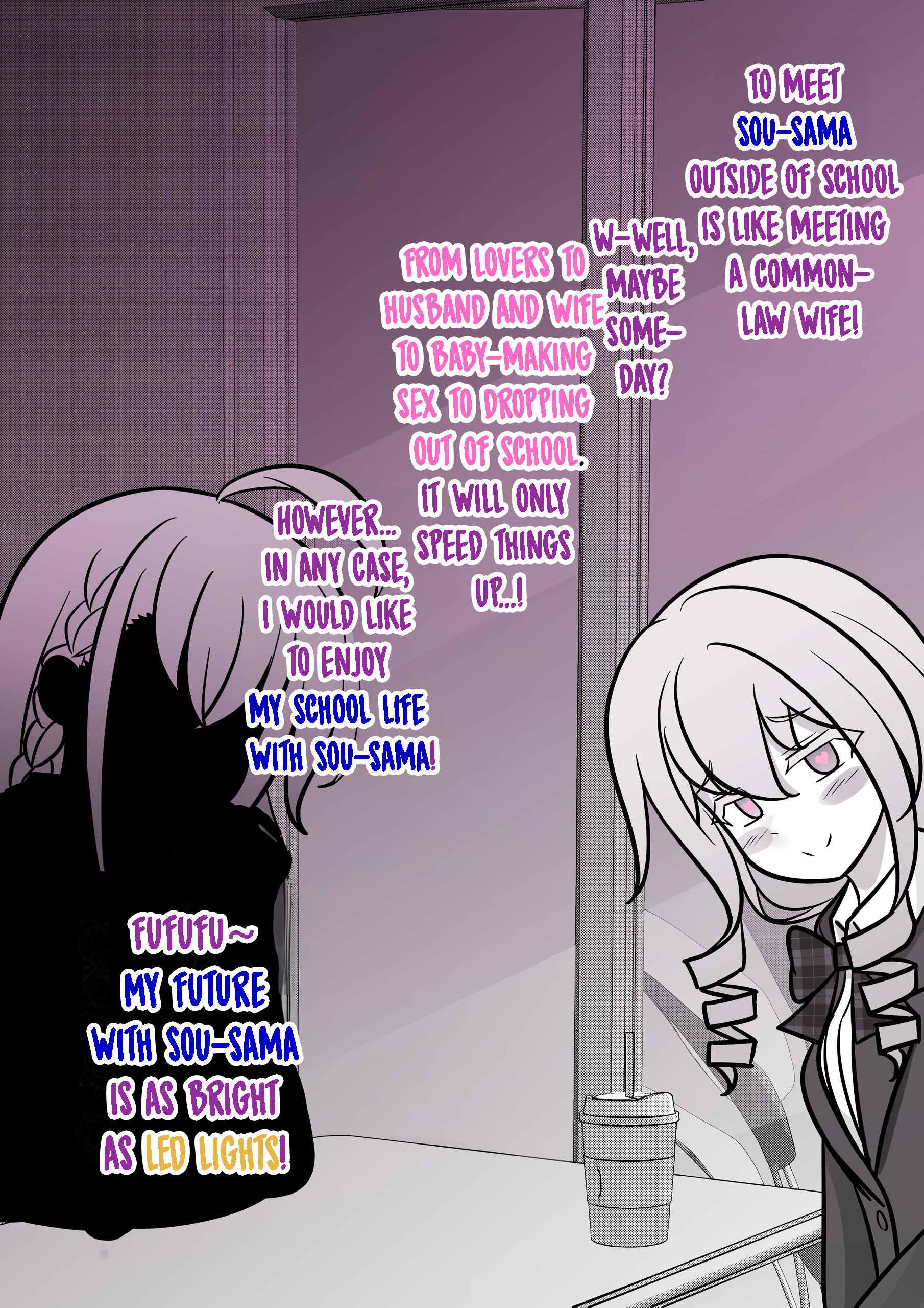 A Parallel World With A 1:39 Male To Female Ratio Is Unexpectedly Normal chapter 131 page 6