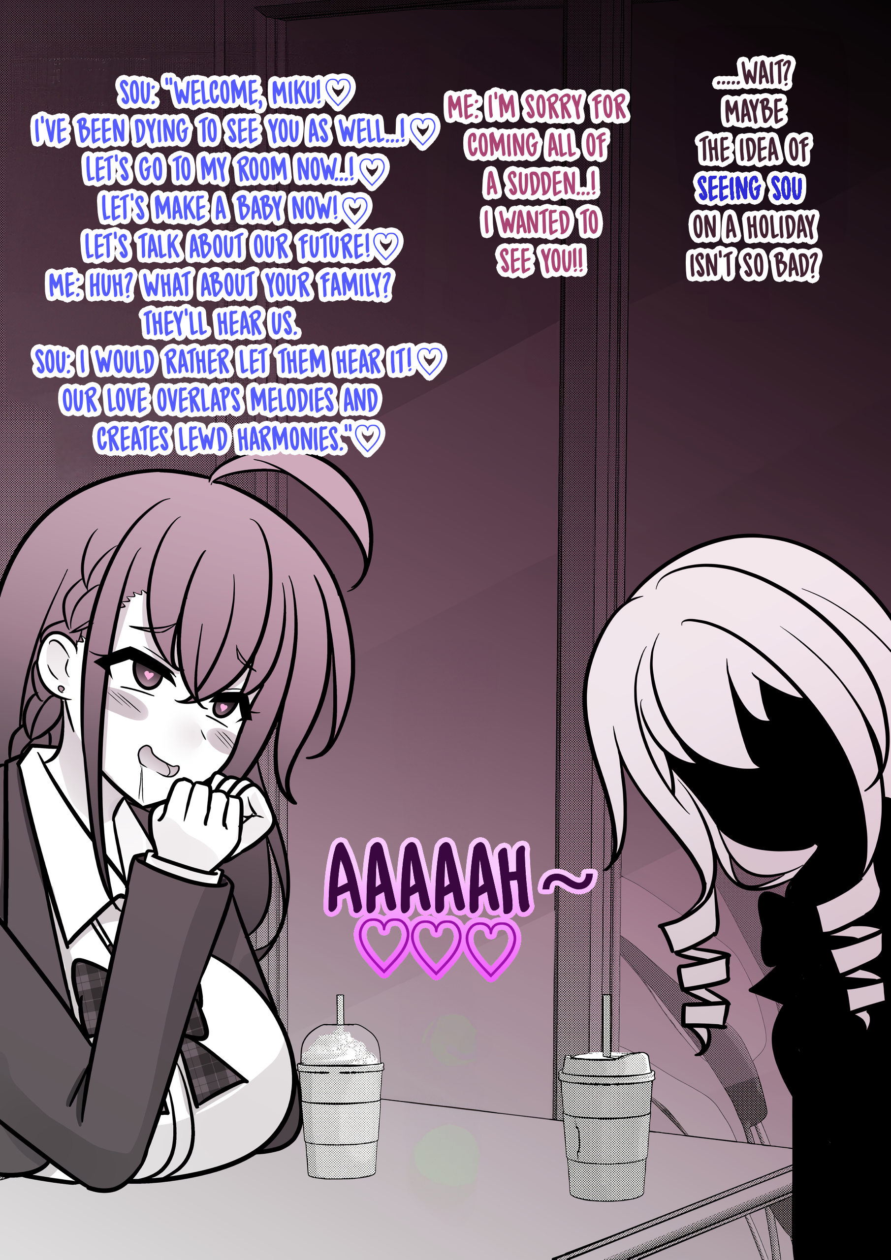 A Parallel World With A 1:39 Male To Female Ratio Is Unexpectedly Normal chapter 131 page 7