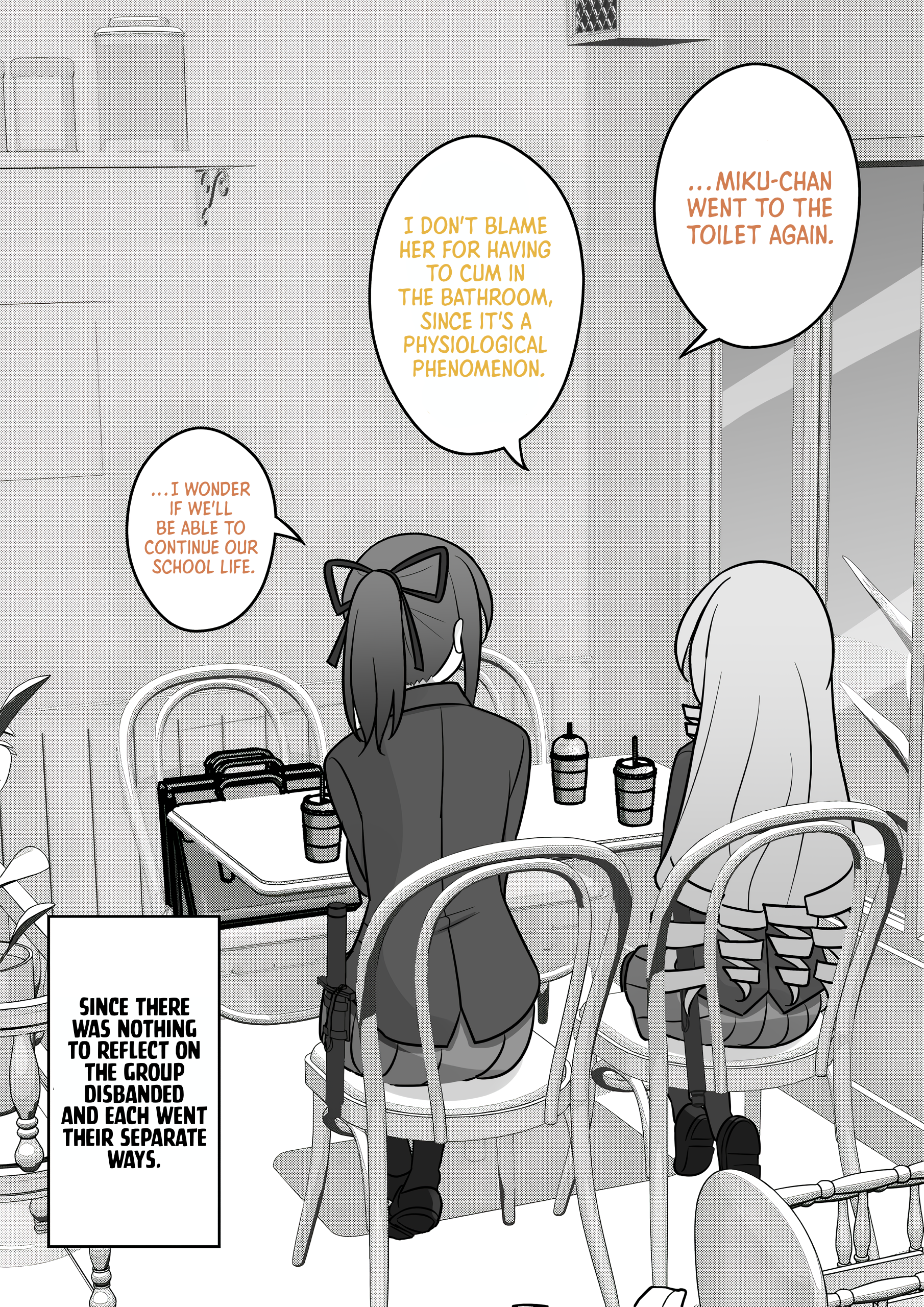 A Parallel World With A 1:39 Male To Female Ratio Is Unexpectedly Normal chapter 131 page 8