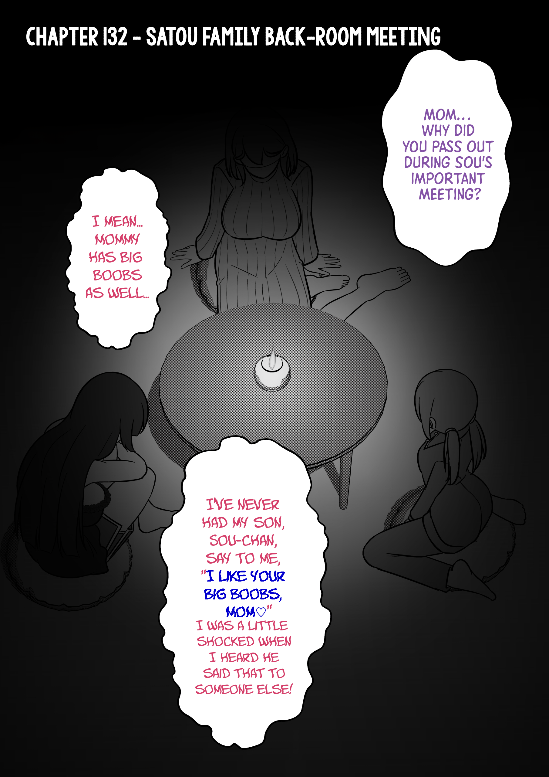 A Parallel World With A 1:39 Male To Female Ratio Is Unexpectedly Normal chapter 132 page 1