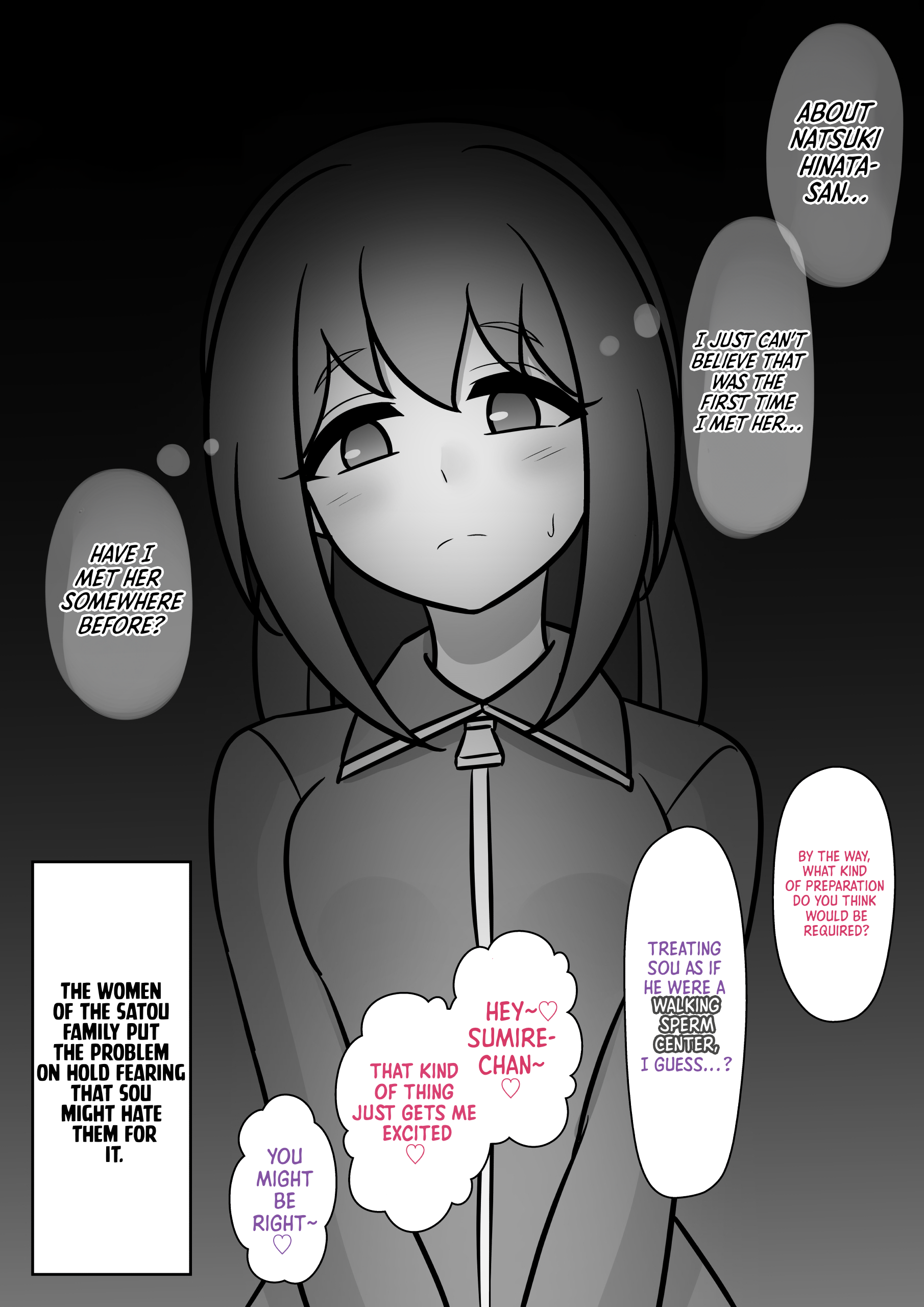 A Parallel World With A 1:39 Male To Female Ratio Is Unexpectedly Normal chapter 132 page 12