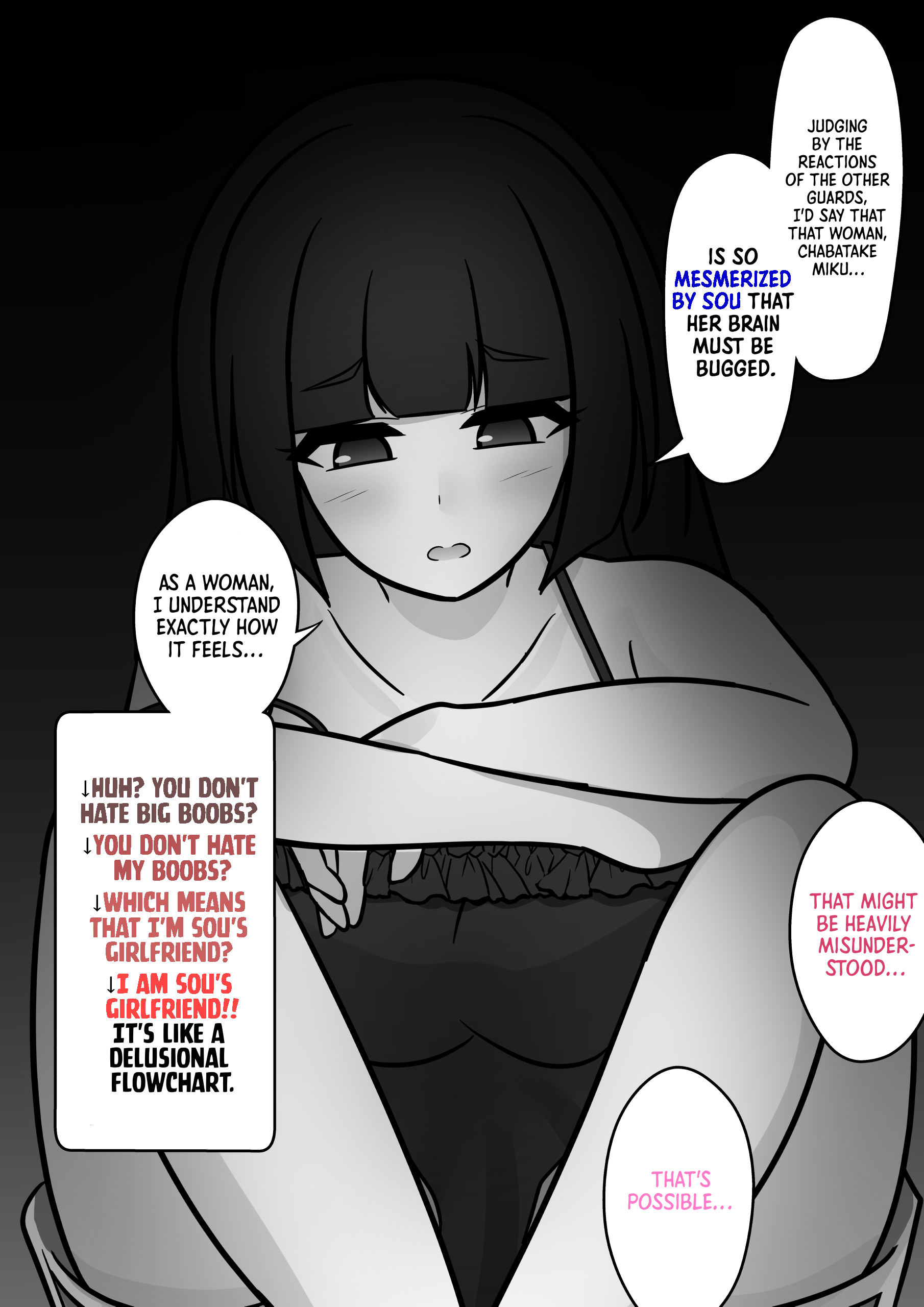 A Parallel World With A 1:39 Male To Female Ratio Is Unexpectedly Normal chapter 132 page 4