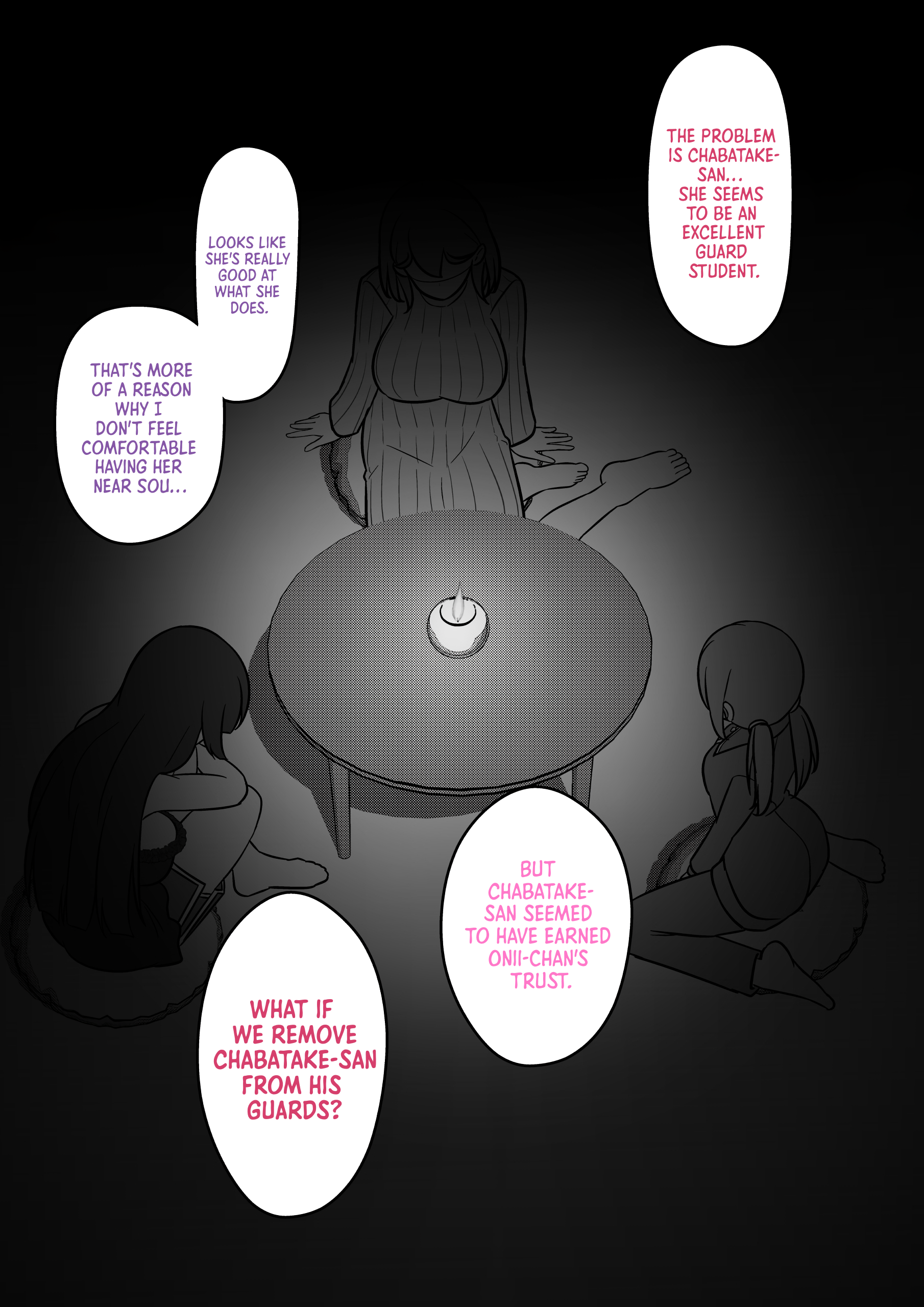 A Parallel World With A 1:39 Male To Female Ratio Is Unexpectedly Normal chapter 132 page 6