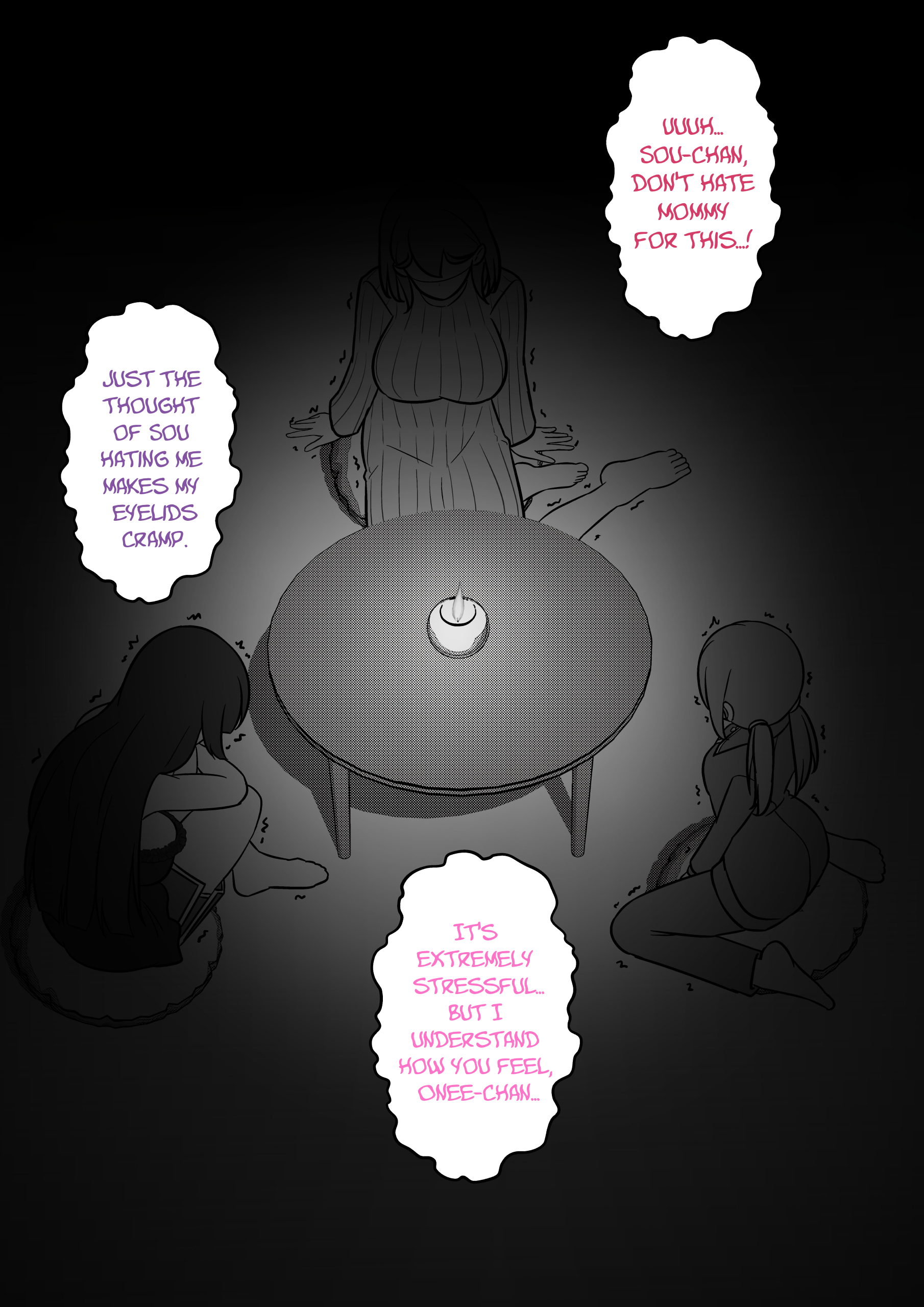 A Parallel World With A 1:39 Male To Female Ratio Is Unexpectedly Normal chapter 132 page 8