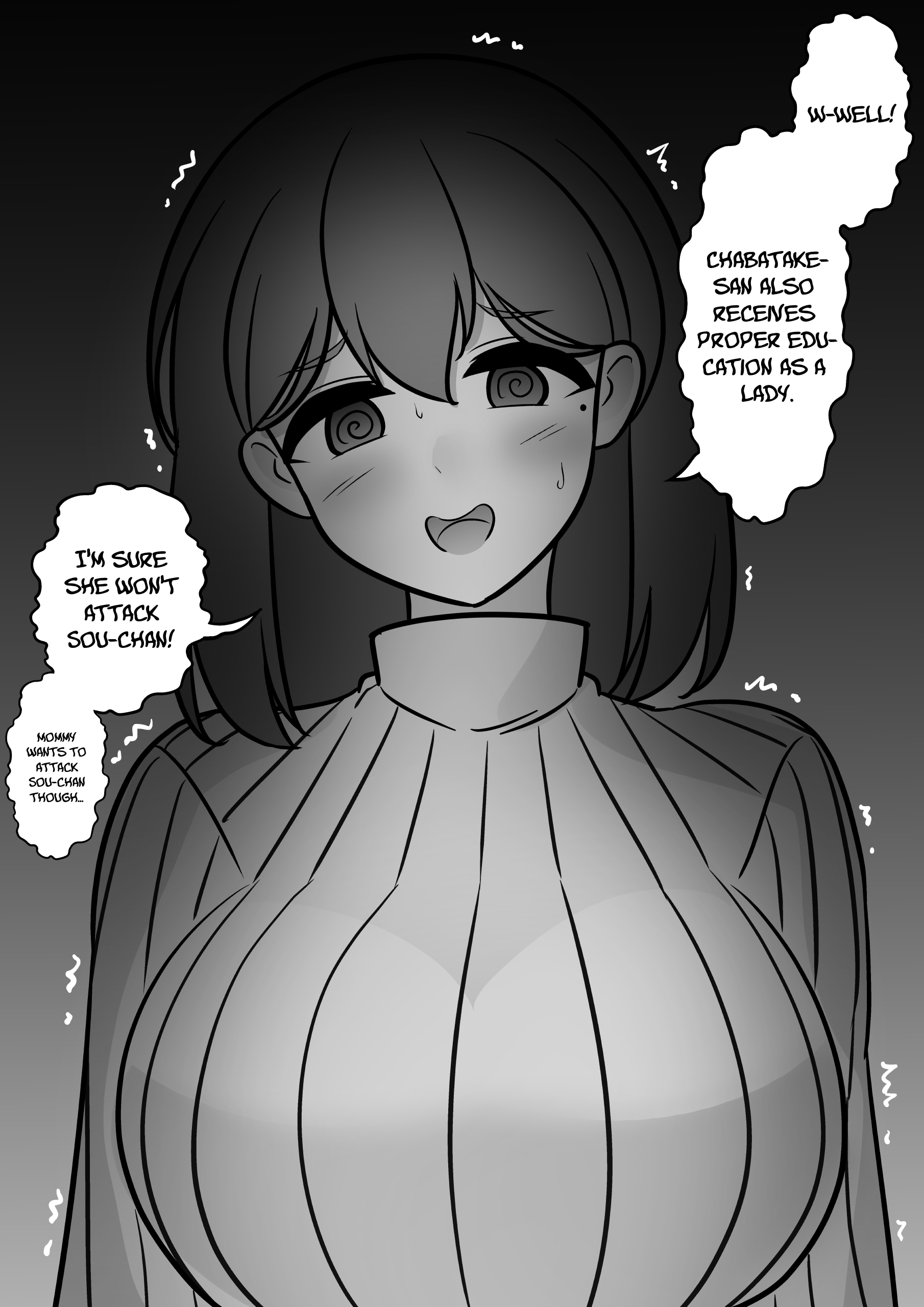A Parallel World With A 1:39 Male To Female Ratio Is Unexpectedly Normal chapter 132 page 9