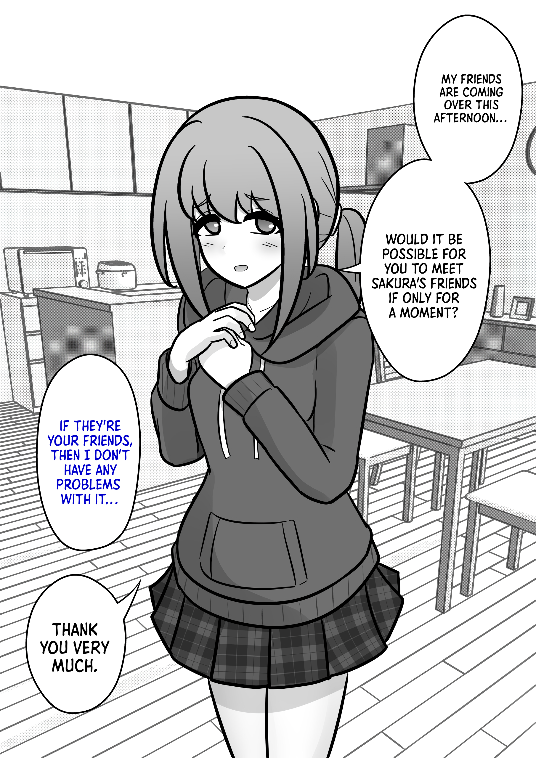 A Parallel World With A 1:39 Male To Female Ratio Is Unexpectedly Normal chapter 133 page 2