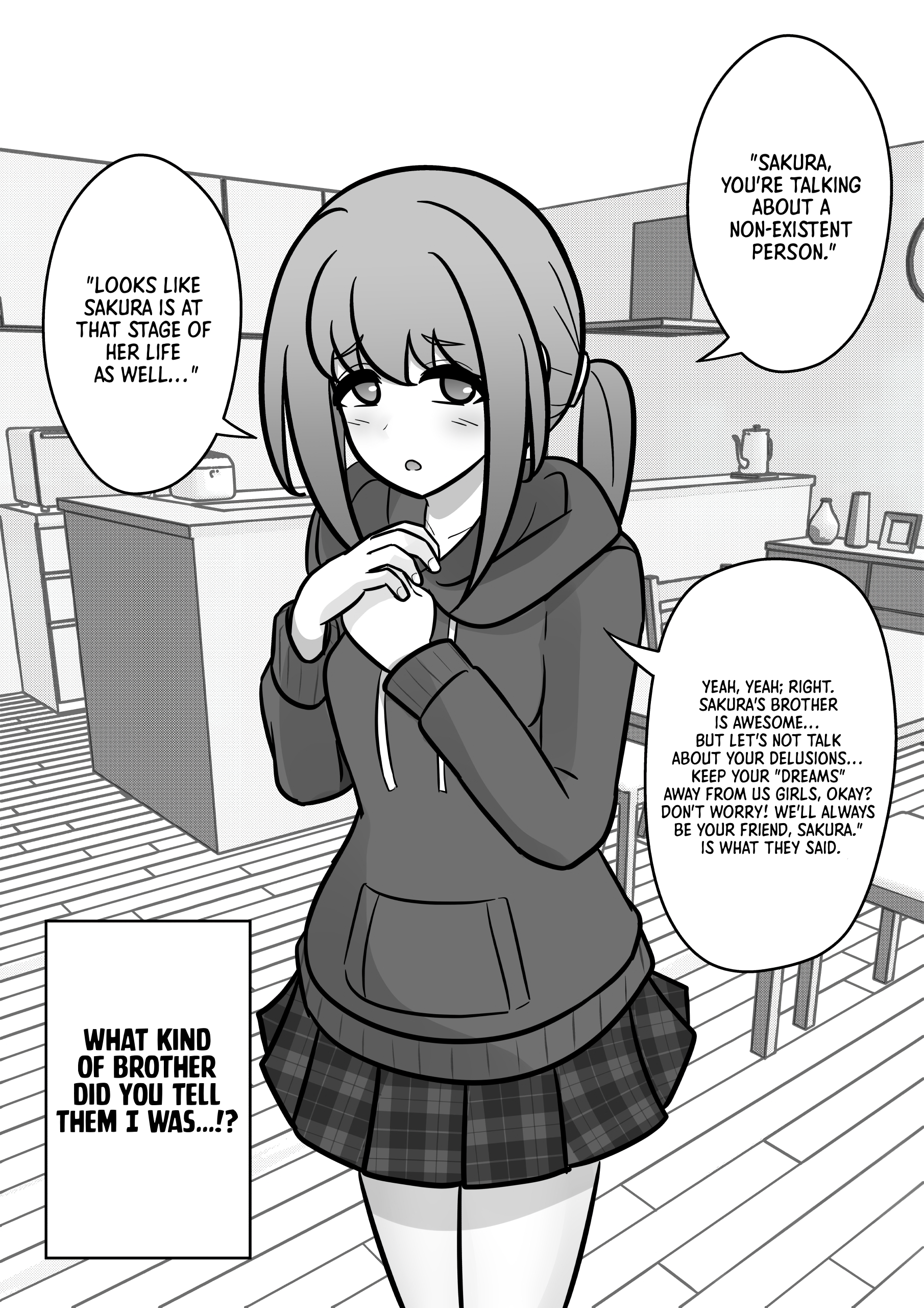 A Parallel World With A 1:39 Male To Female Ratio Is Unexpectedly Normal chapter 133 page 4