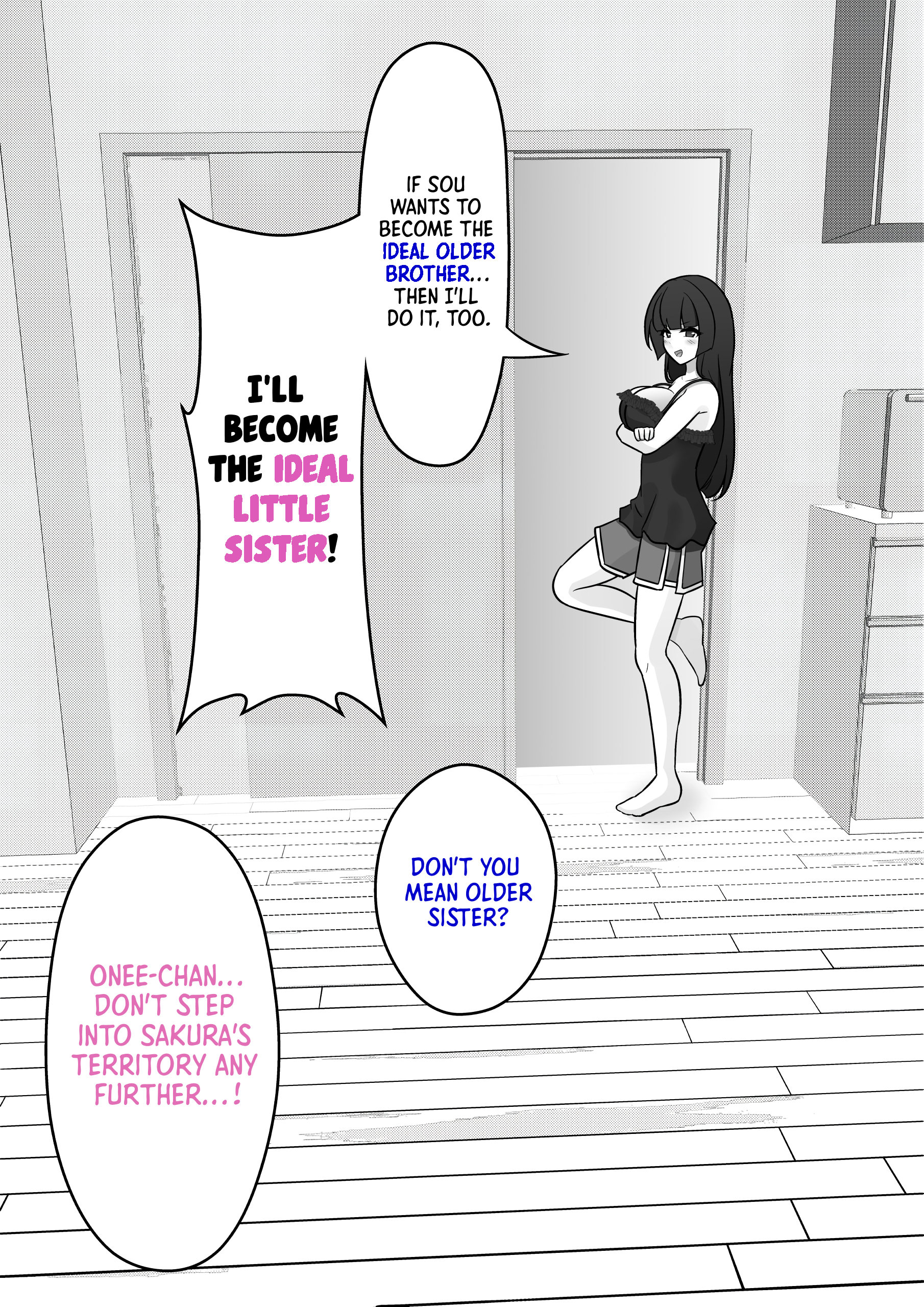 A Parallel World With A 1:39 Male To Female Ratio Is Unexpectedly Normal chapter 133 page 6