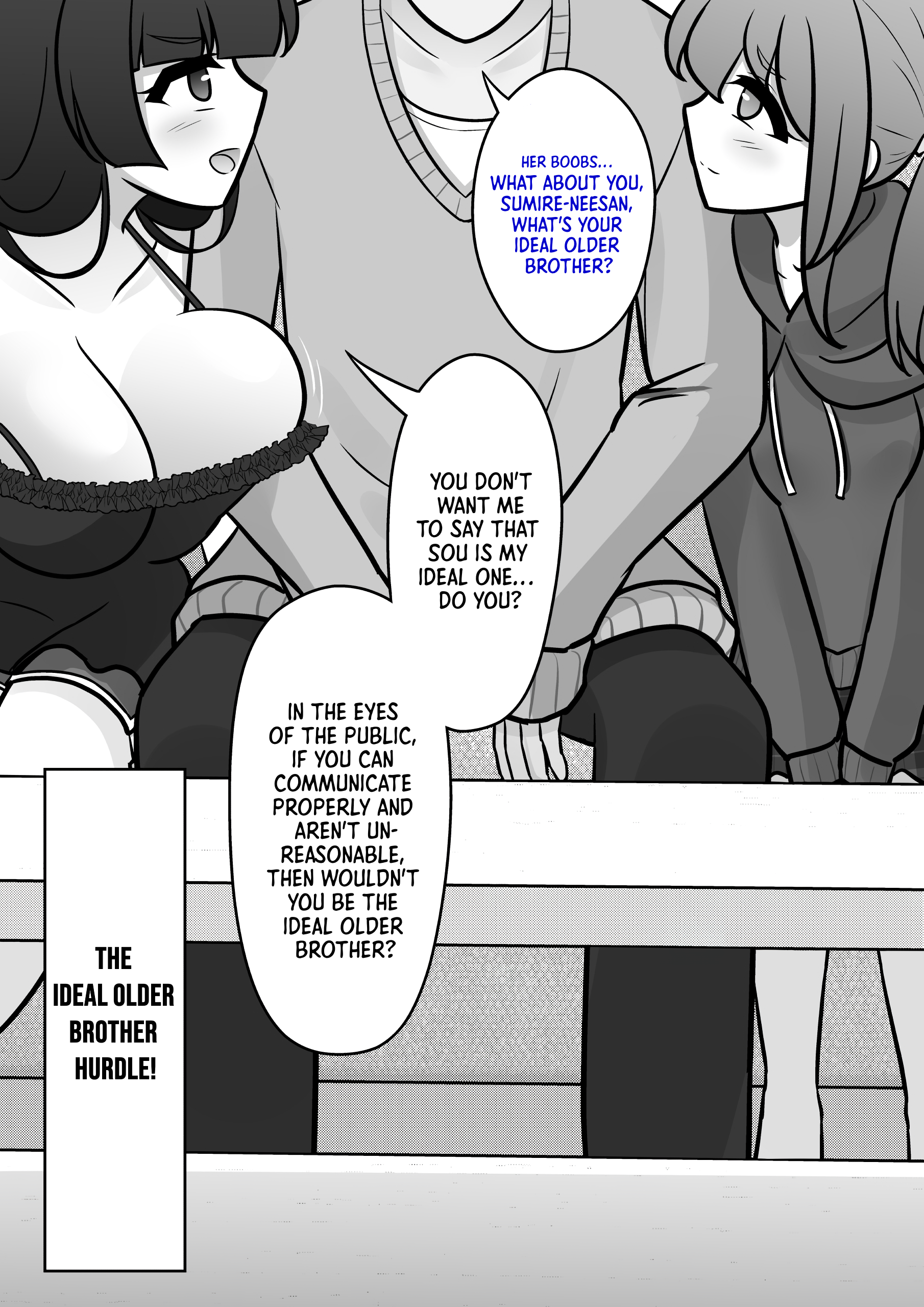 A Parallel World With A 1:39 Male To Female Ratio Is Unexpectedly Normal chapter 134 page 2