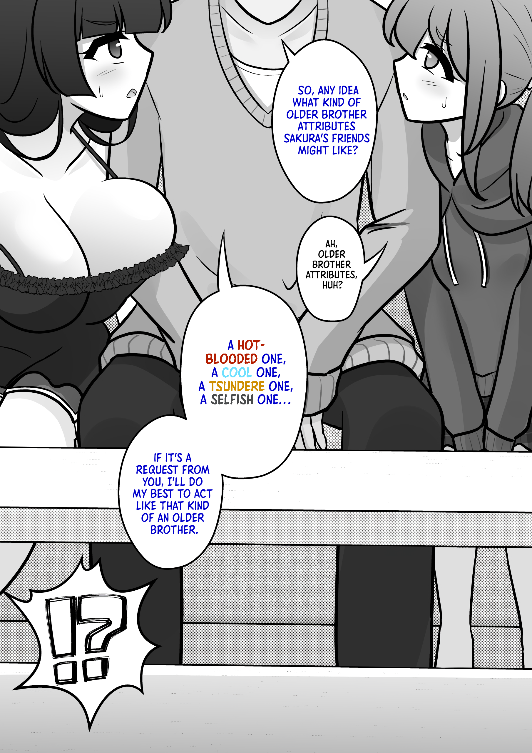 A Parallel World With A 1:39 Male To Female Ratio Is Unexpectedly Normal chapter 134 page 3