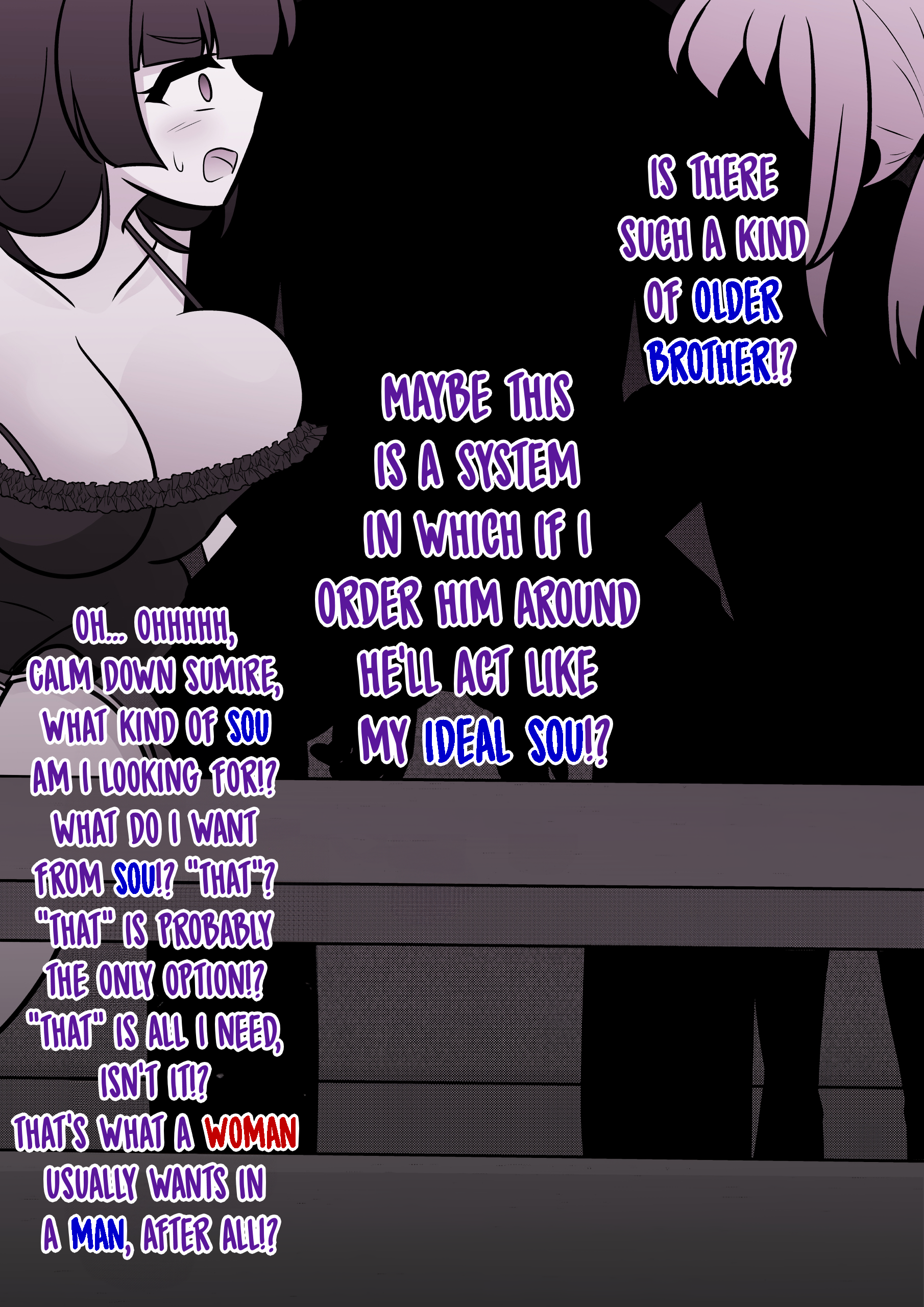 A Parallel World With A 1:39 Male To Female Ratio Is Unexpectedly Normal chapter 134 page 4