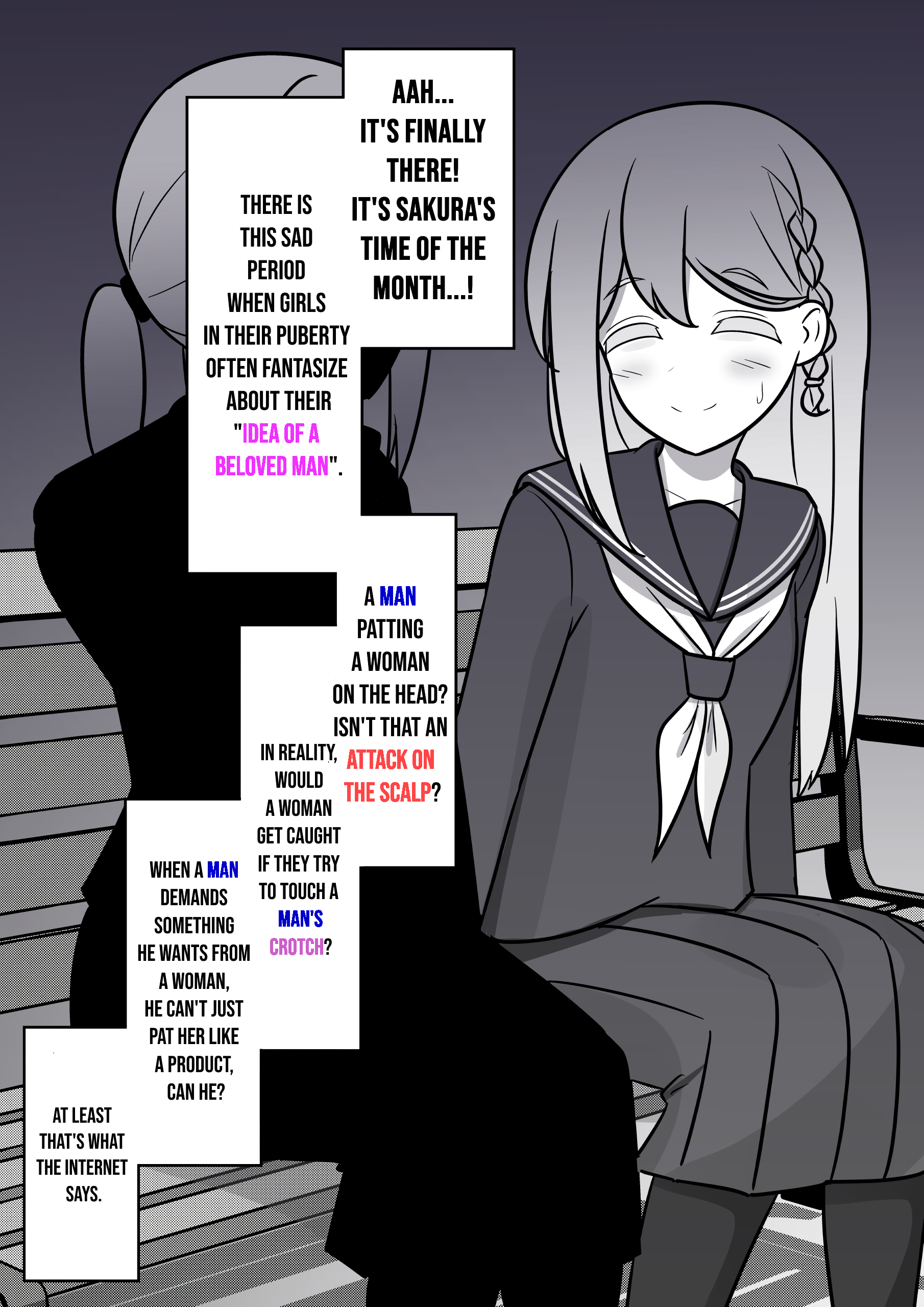 A Parallel World With A 1:39 Male To Female Ratio Is Unexpectedly Normal chapter 135 page 10