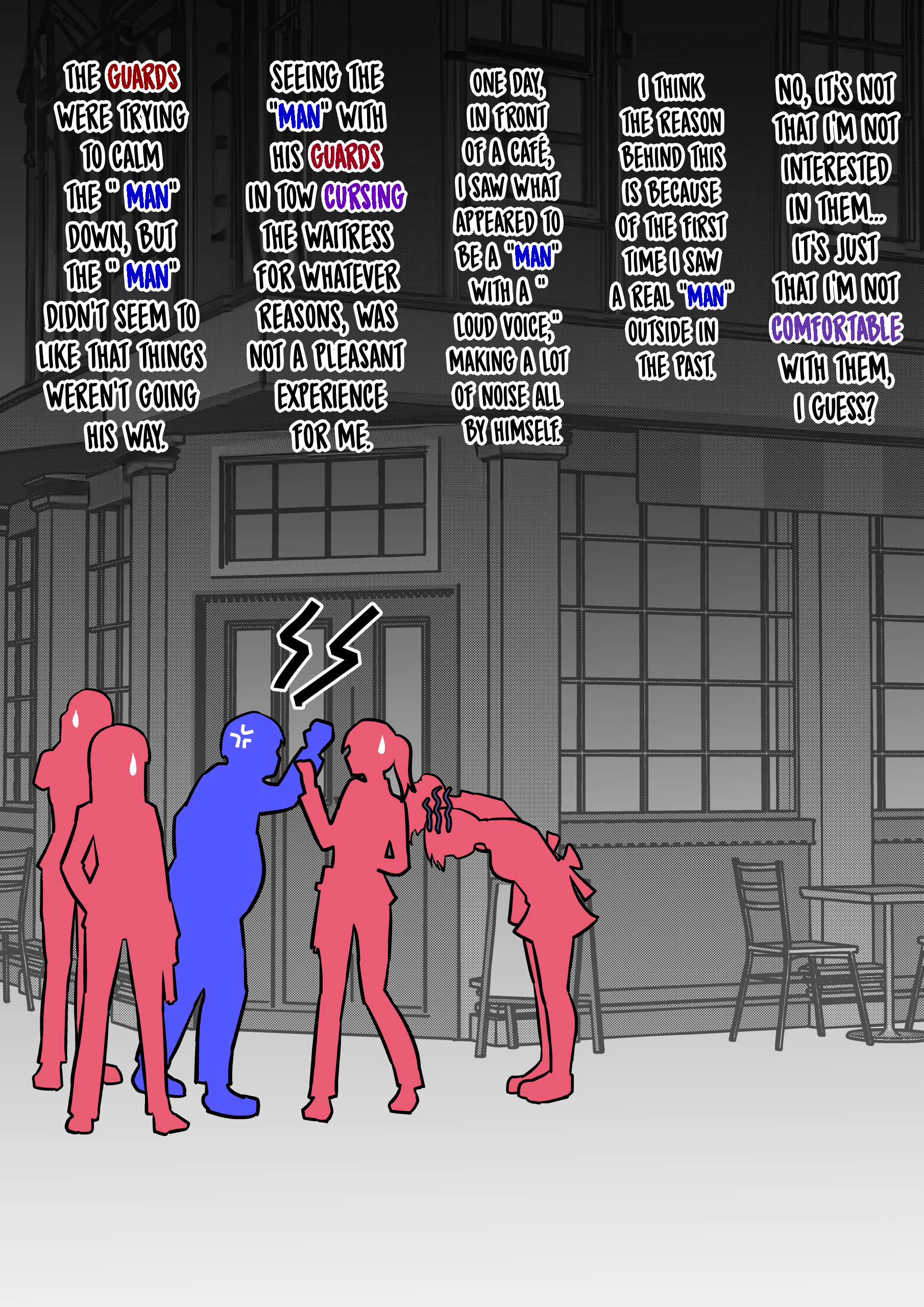 A Parallel World With A 1:39 Male To Female Ratio Is Unexpectedly Normal chapter 135 page 3