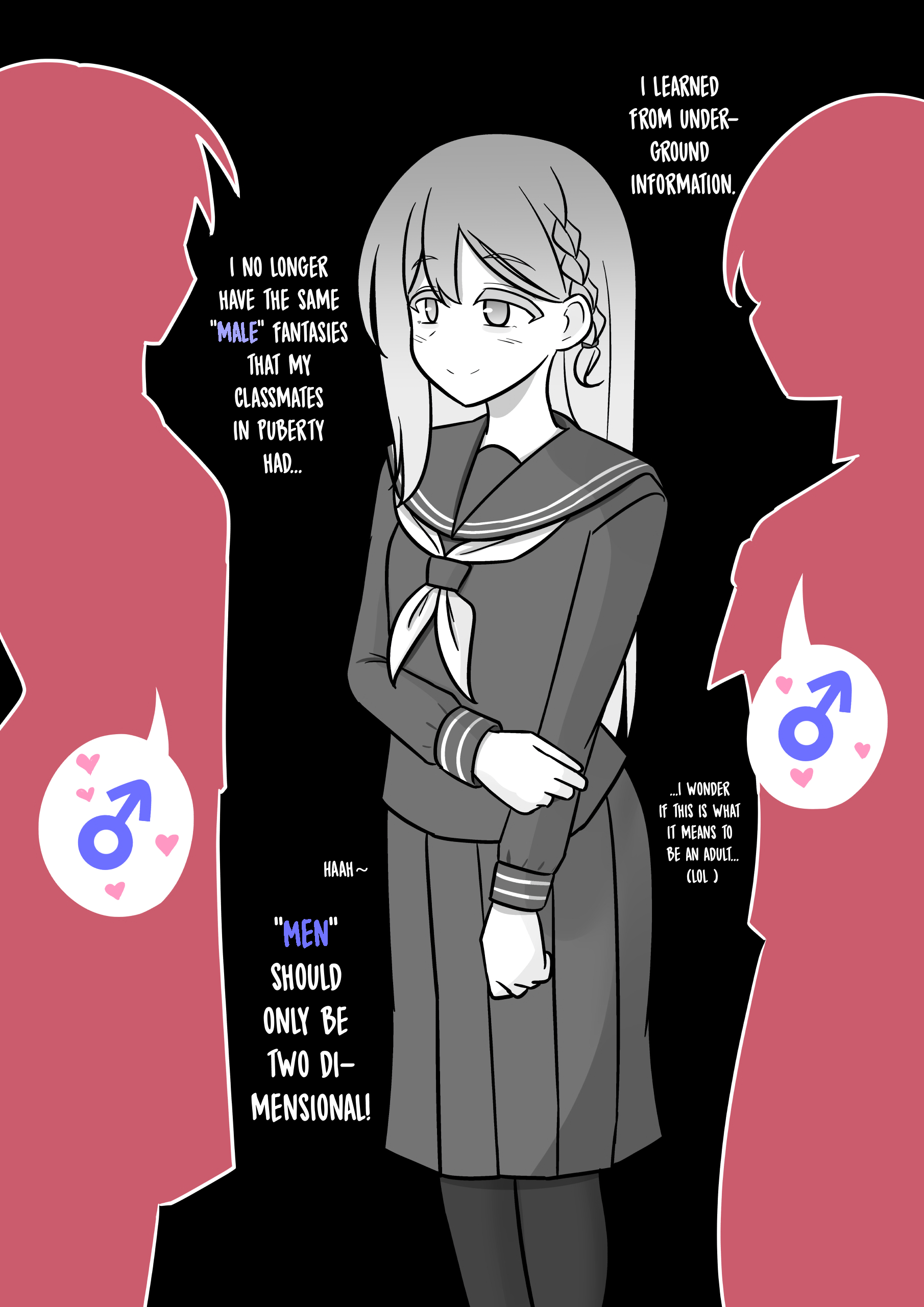A Parallel World With A 1:39 Male To Female Ratio Is Unexpectedly Normal chapter 135 page 7