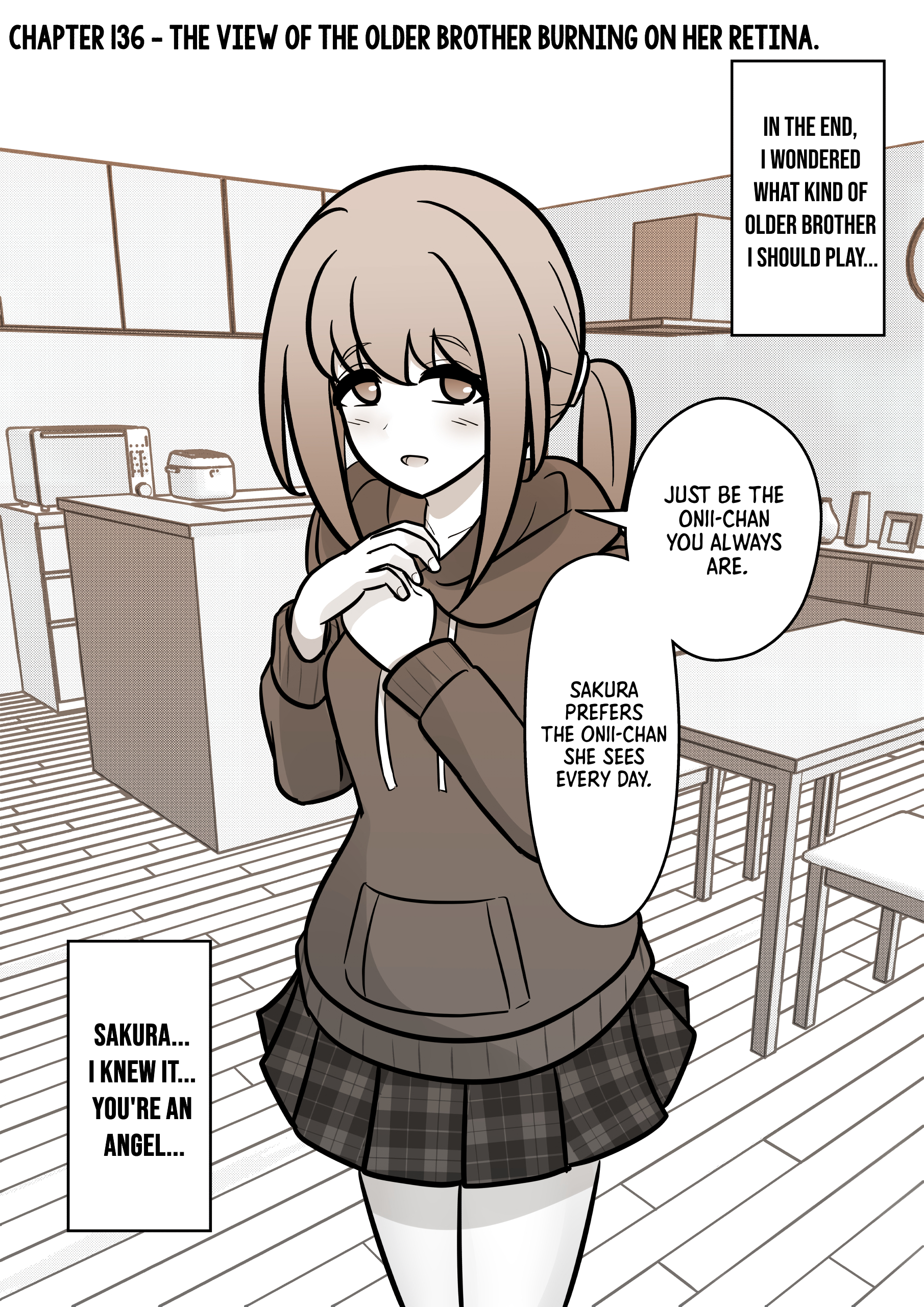 A Parallel World With A 1:39 Male To Female Ratio Is Unexpectedly Normal chapter 136 page 1