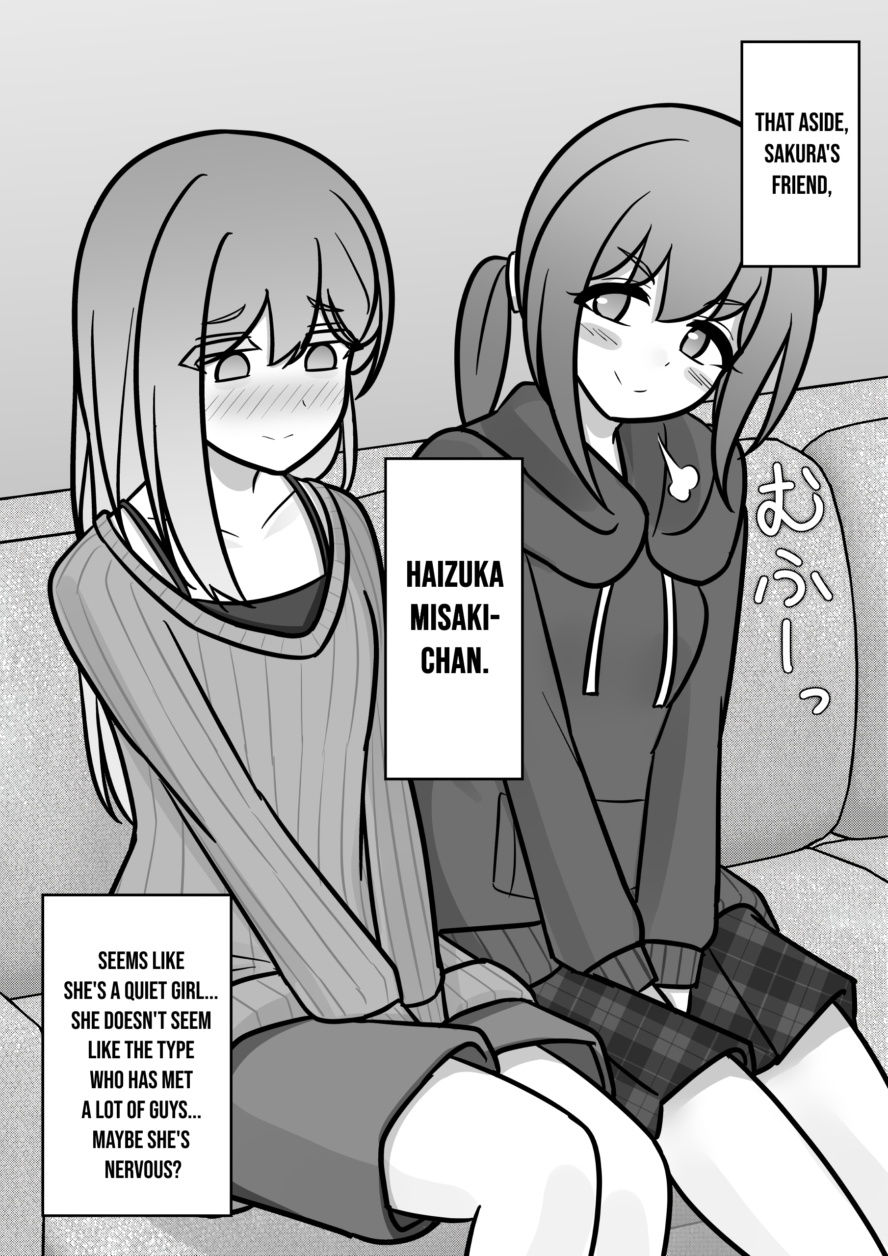 A Parallel World With A 1:39 Male To Female Ratio Is Unexpectedly Normal chapter 136 page 3